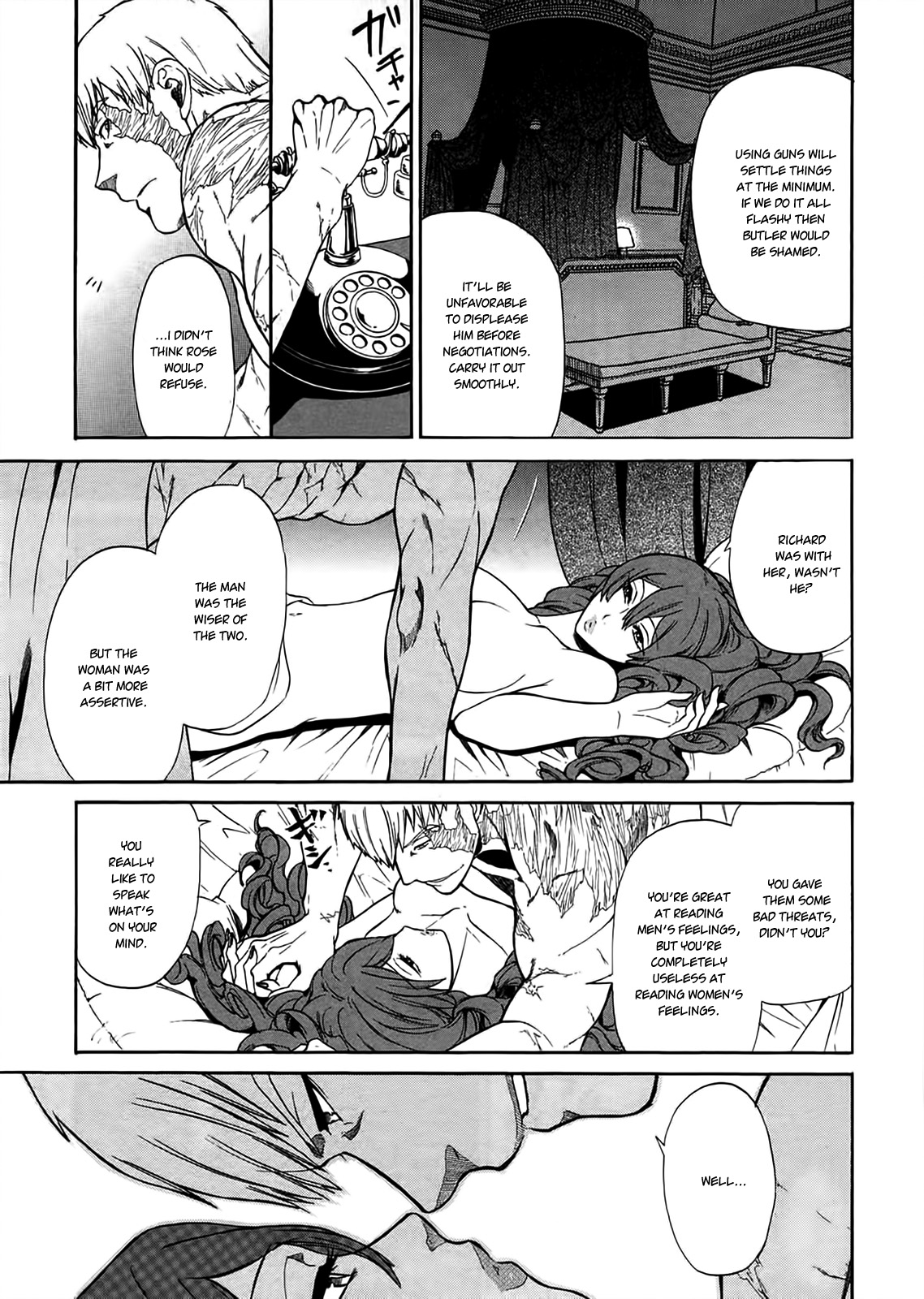 Rose Guns Days - Season 1 Chapter 10.2 page 18 - Chapter 10 v2 : Scene:10
