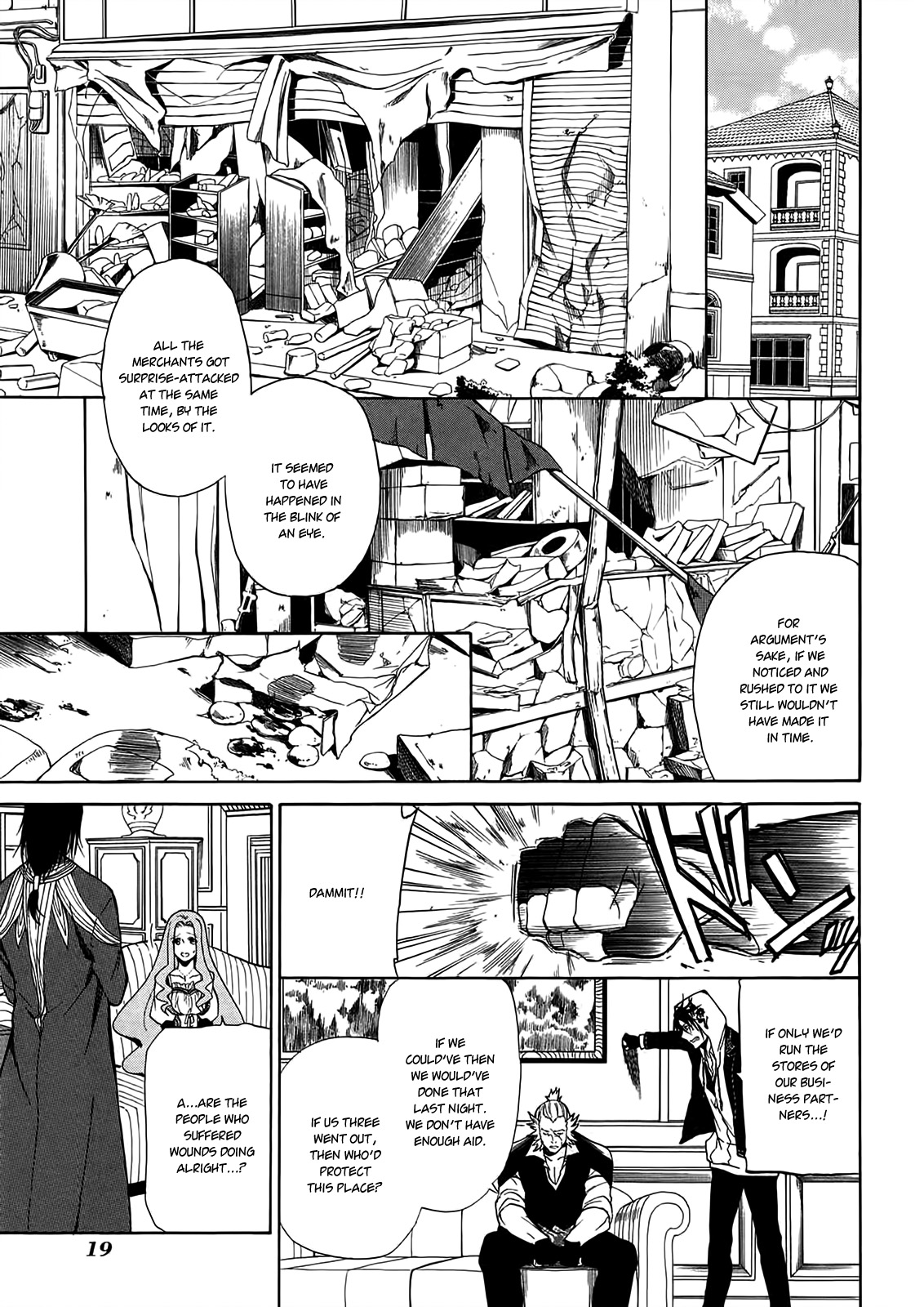 Rose Guns Days - Season 1 Chapter 10.2 page 20 - Chapter 10 v2 : Scene:10