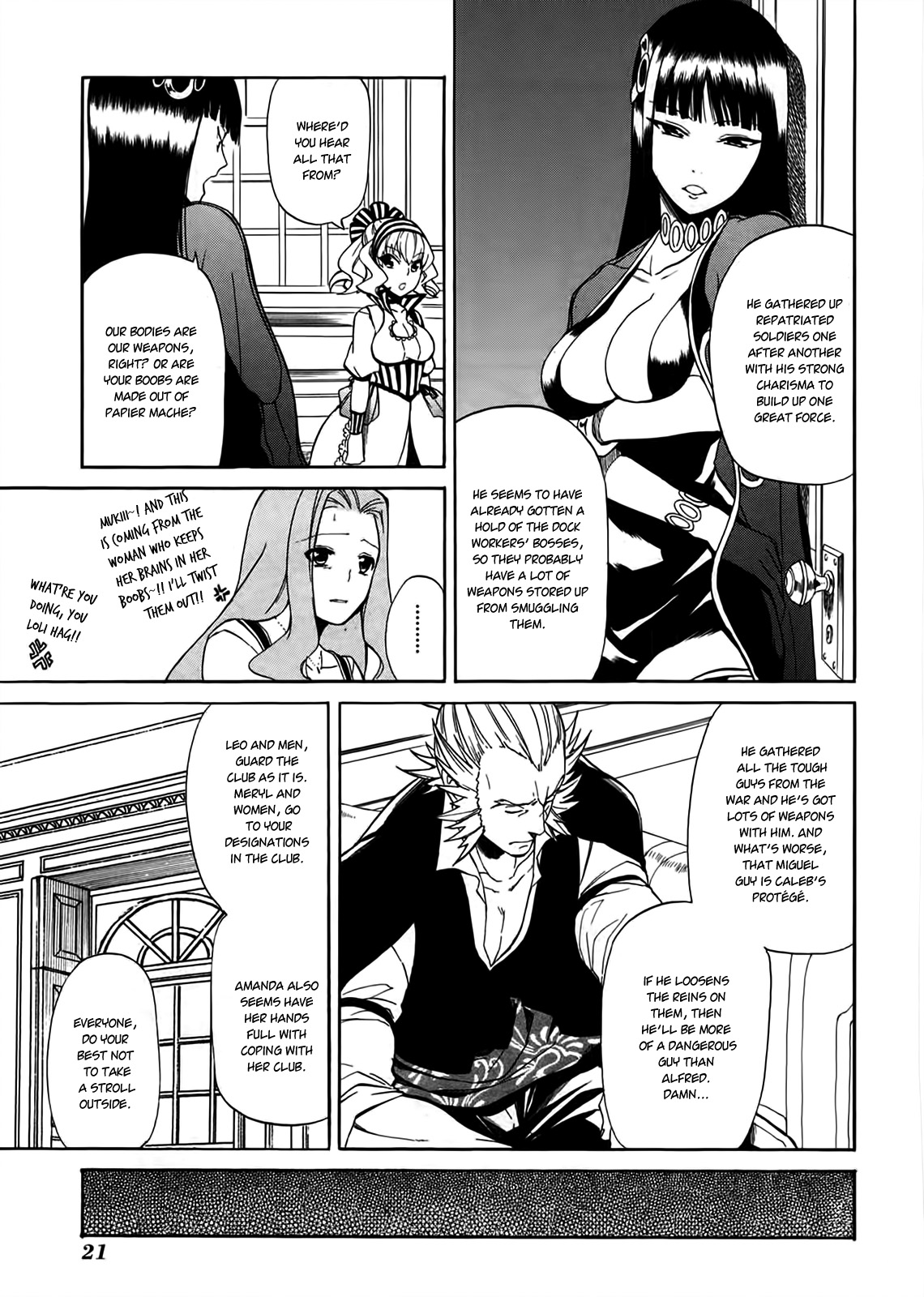 Rose Guns Days - Season 1 Chapter 10.2 page 22 - Chapter 10 v2 : Scene:10