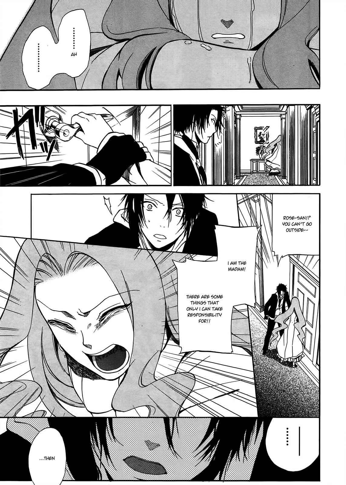 Rose Guns Days - Season 1 Chapter 10.2 page 26 - Chapter 10 v2 : Scene:10