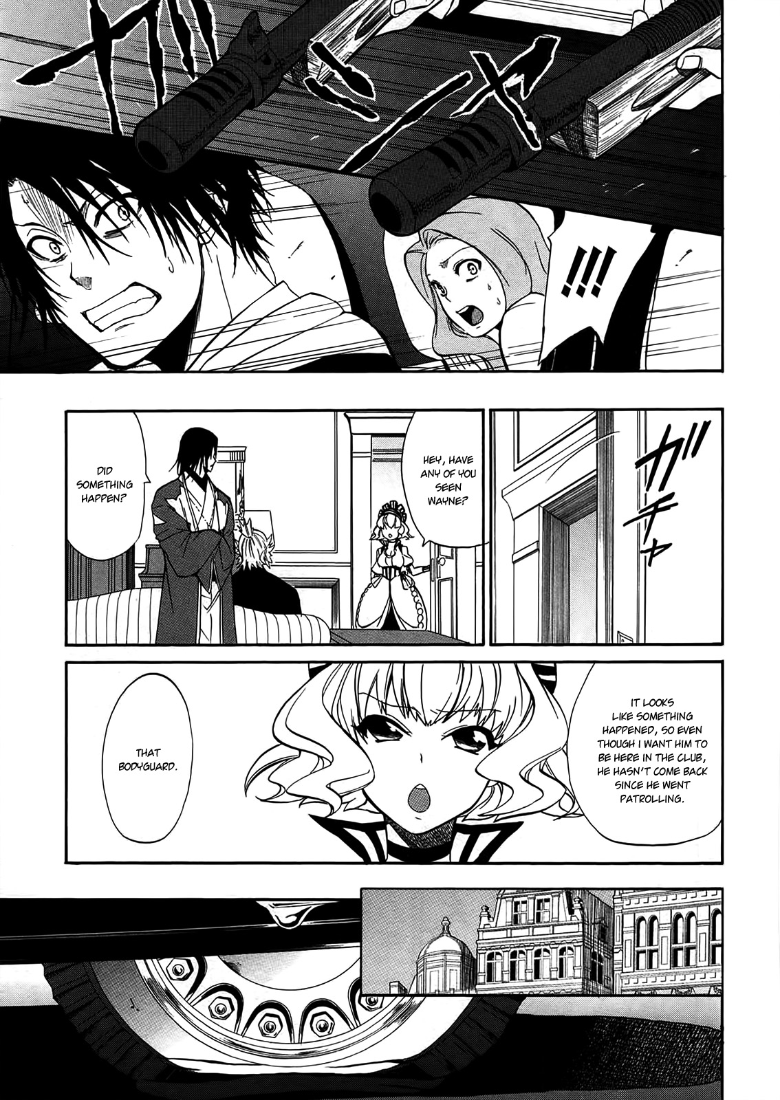 Rose Guns Days - Season 1 Chapter 10.2 page 28 - Chapter 10 v2 : Scene:10