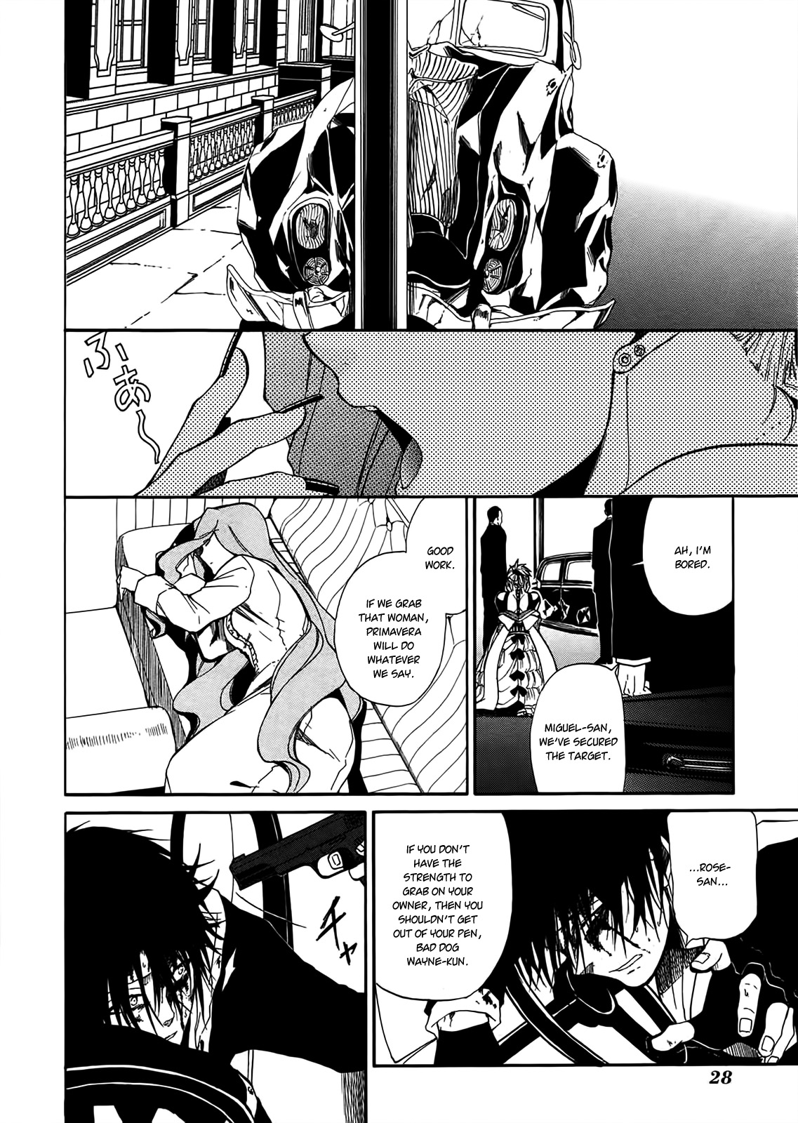 Rose Guns Days - Season 1 Chapter 10.2 page 29 - Chapter 10 v2 : Scene:10