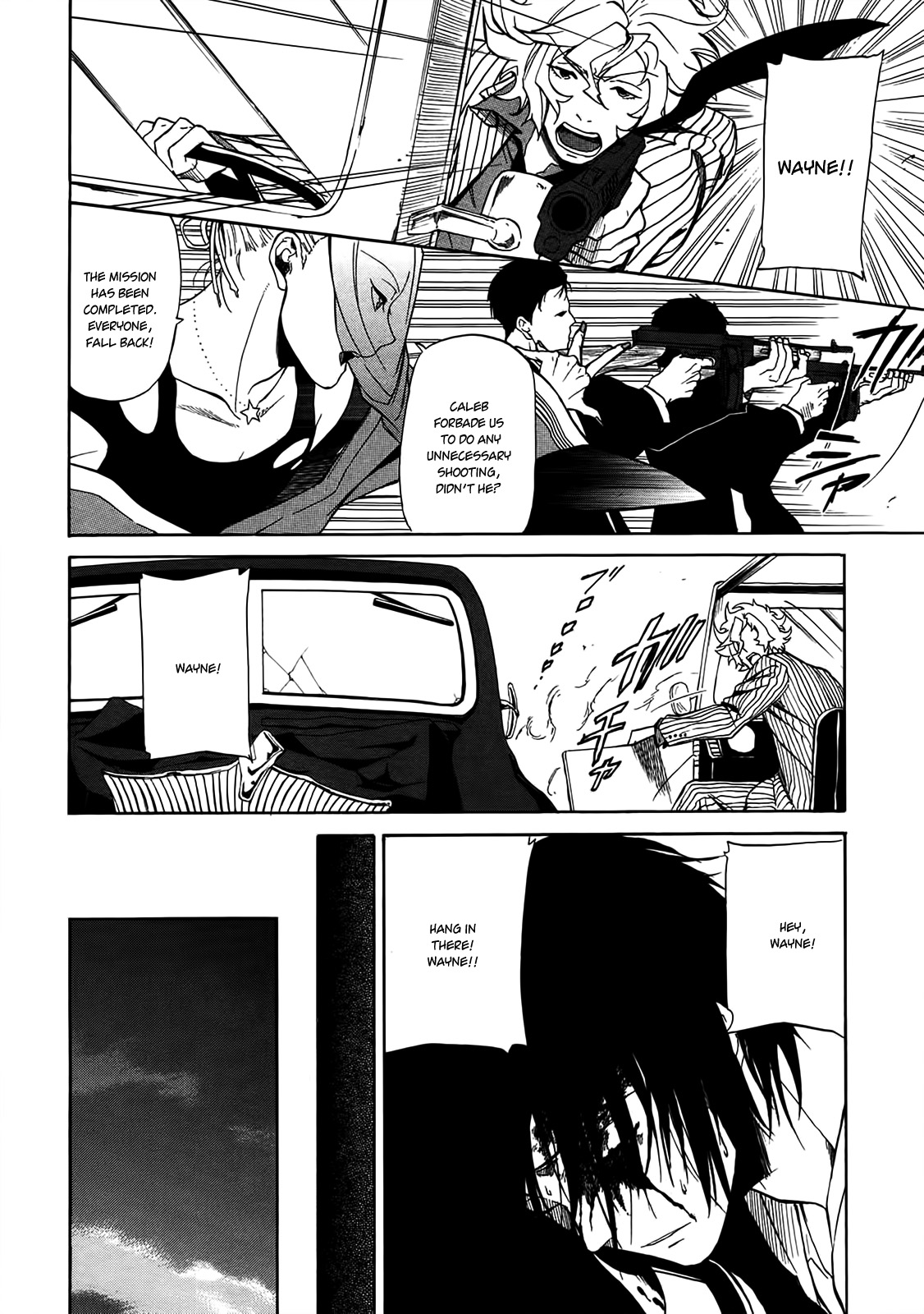 Rose Guns Days - Season 1 Chapter 10.2 page 31 - Chapter 10 v2 : Scene:10