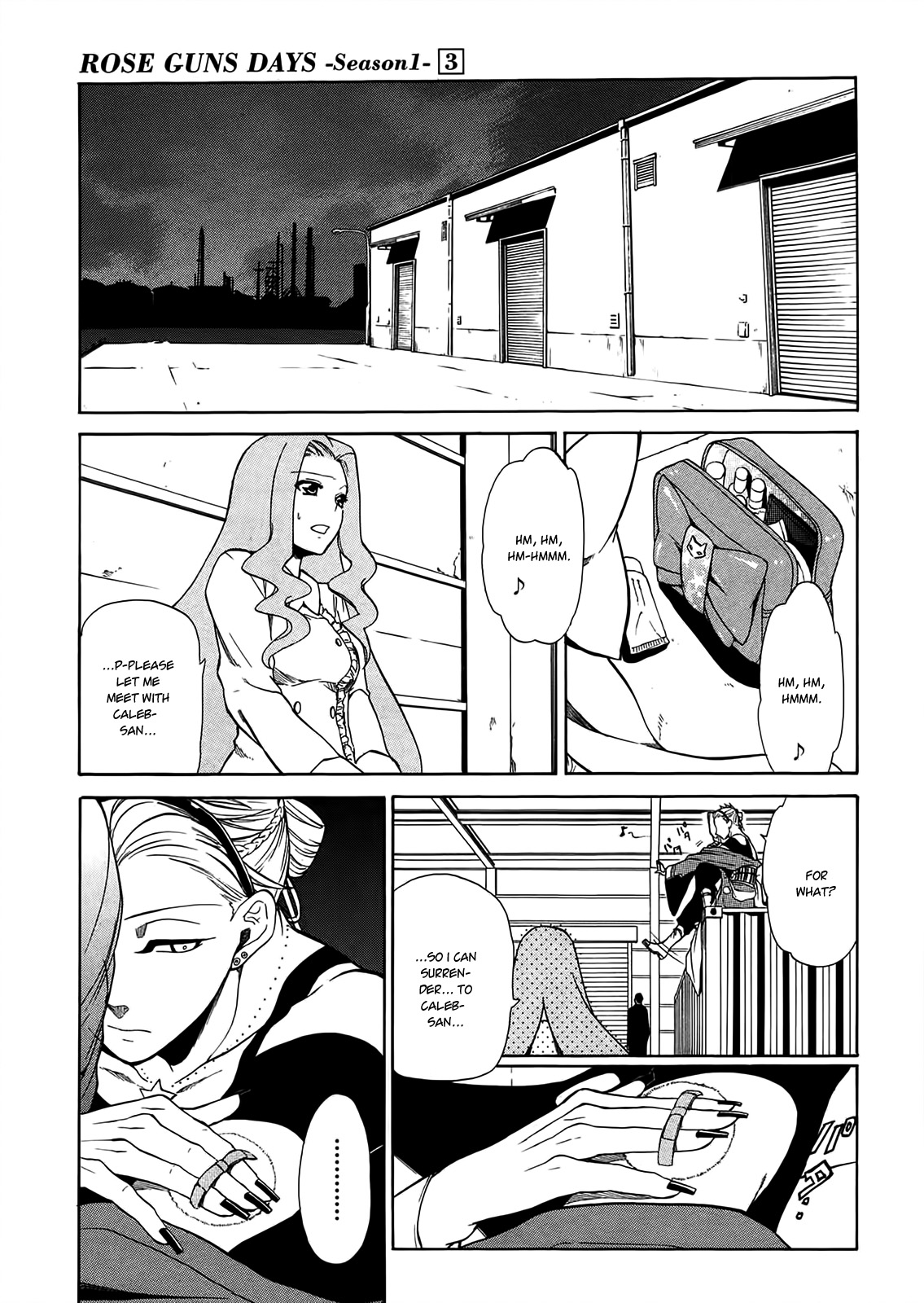 Rose Guns Days - Season 1 Chapter 10.2 page 32 - Chapter 10 v2 : Scene:10