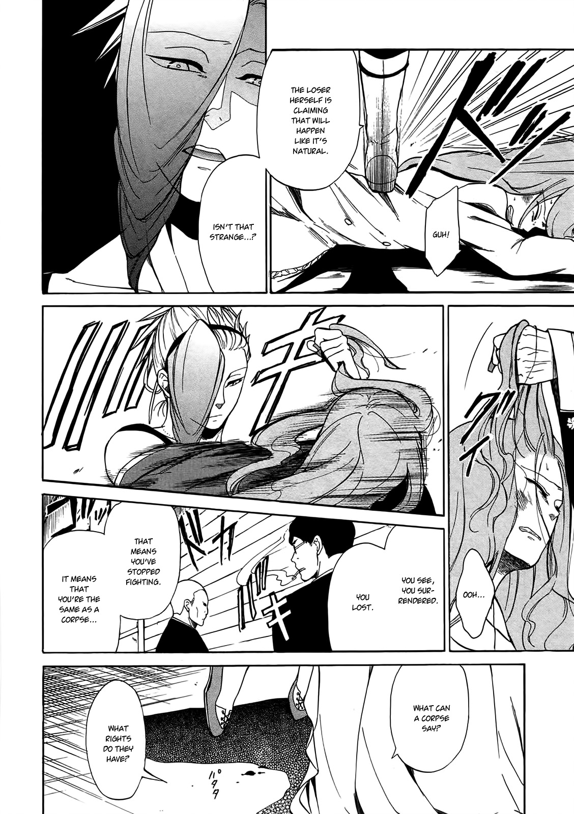 Rose Guns Days - Season 1 Chapter 10.2 page 35 - Chapter 10 v2 : Scene:10