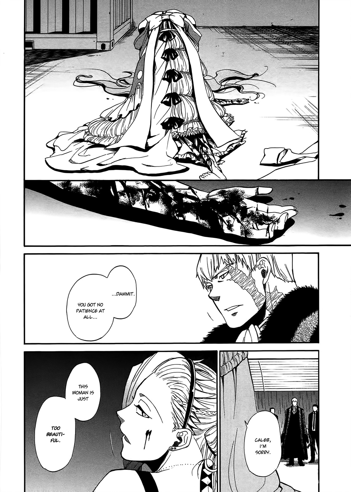 Rose Guns Days - Season 1 Chapter 10.2 page 39 - Chapter 10 v2 : Scene:10