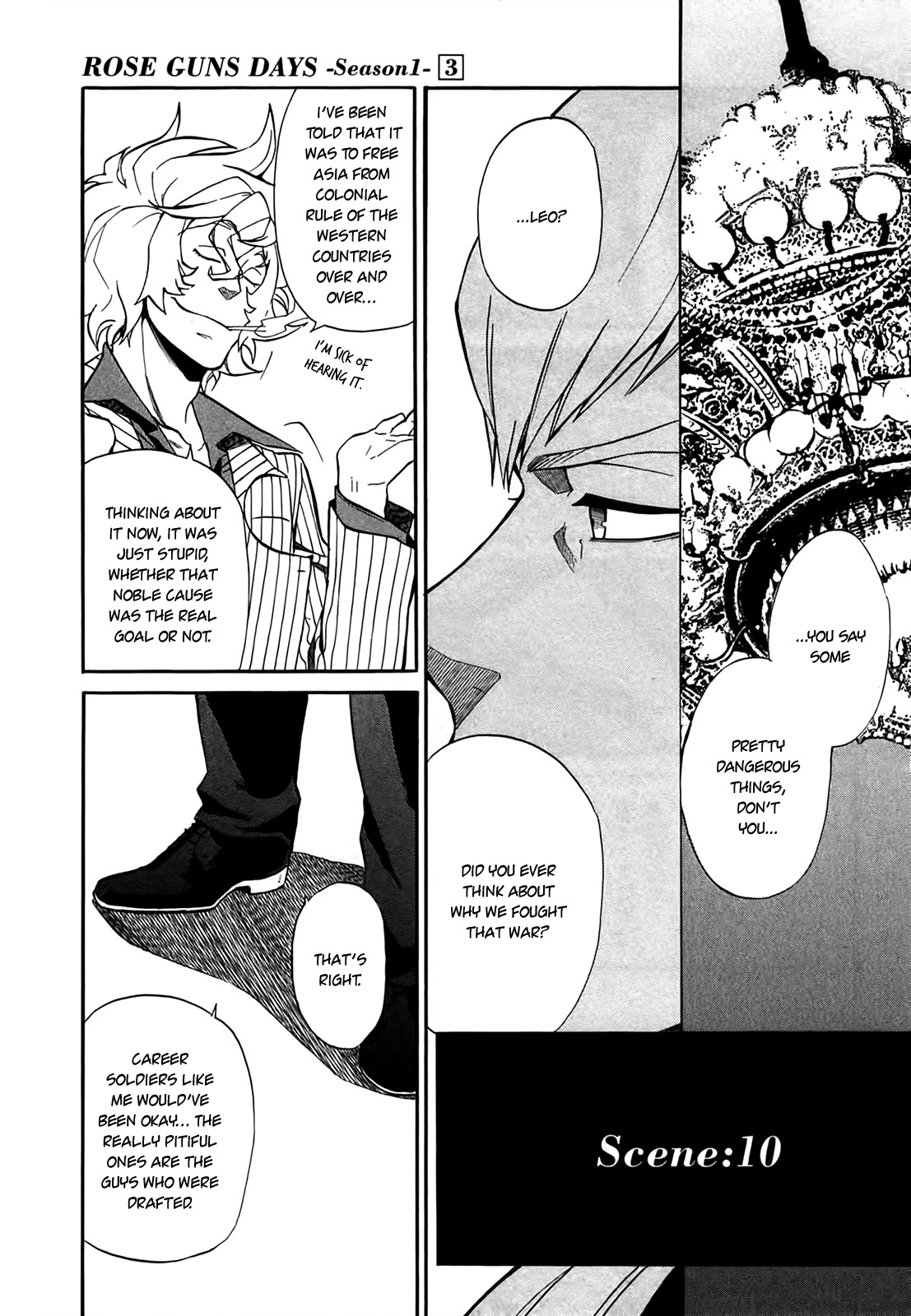Rose Guns Days - Season 1 Chapter 10.2 page 4 - Chapter 10 v2 : Scene:10