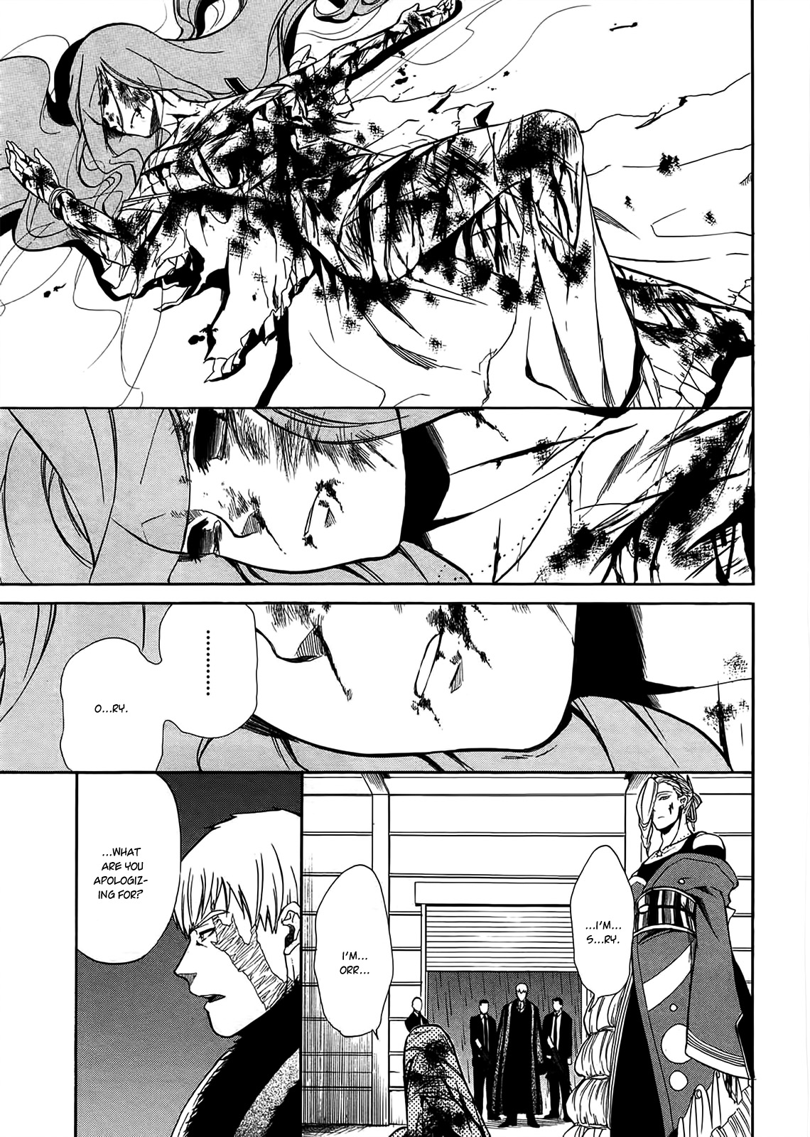 Rose Guns Days - Season 1 Chapter 10.2 page 40 - Chapter 10 v2 : Scene:10