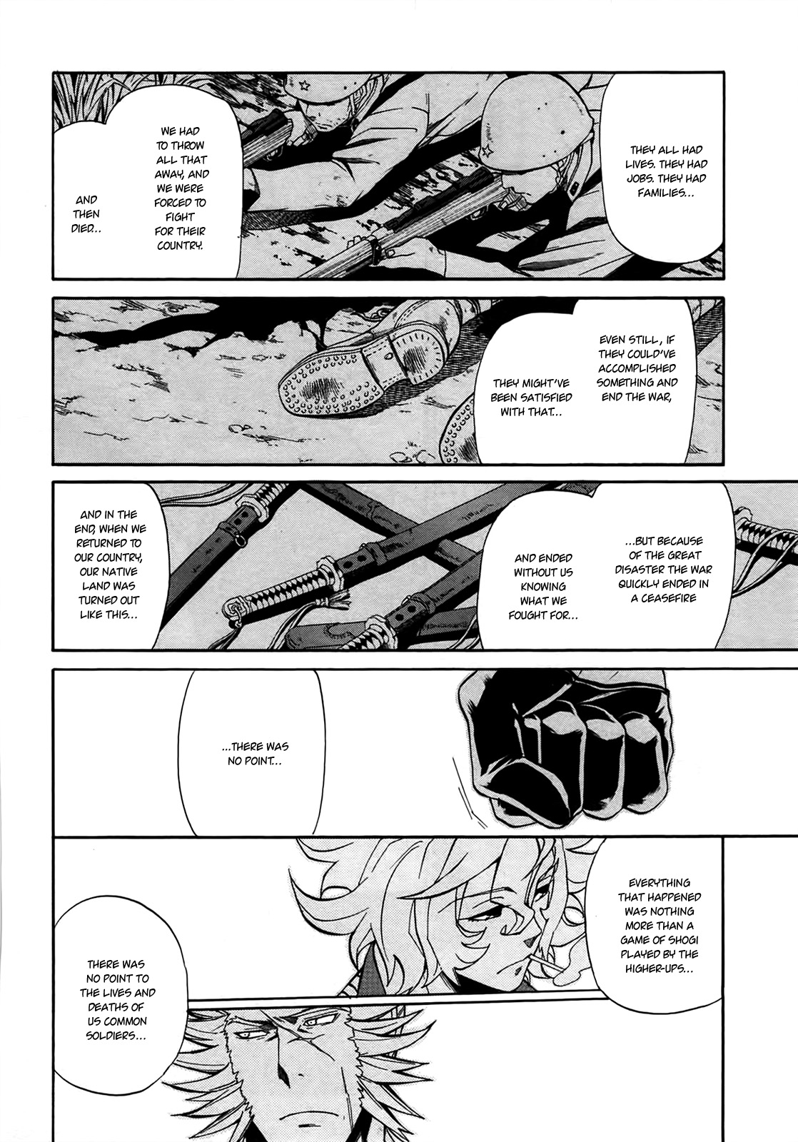 Rose Guns Days - Season 1 Chapter 10.2 page 5 - Chapter 10 v2 : Scene:10