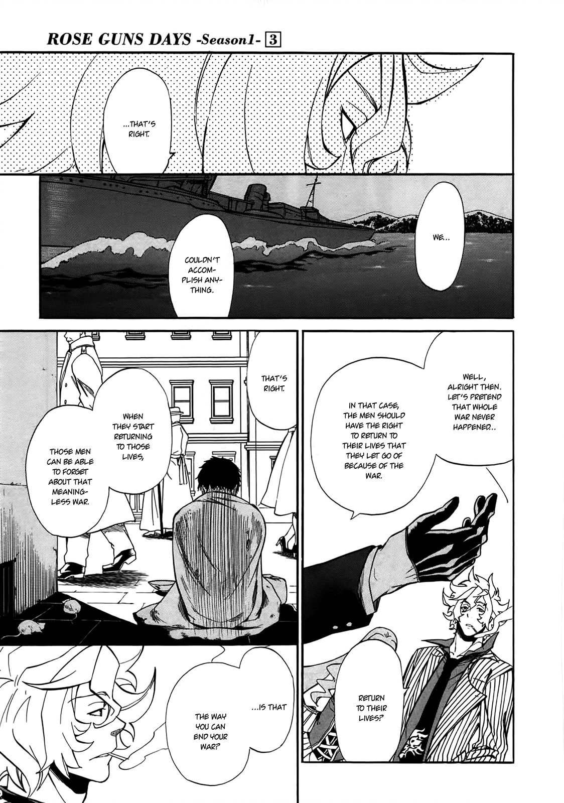 Rose Guns Days - Season 1 Chapter 10.2 page 6 - Chapter 10 v2 : Scene:10