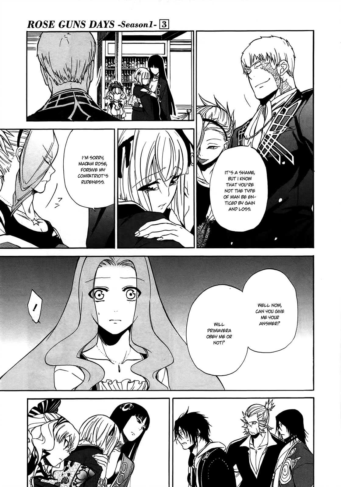 Rose Guns Days - Season 1 Chapter 10.2 page 8 - Chapter 10 v2 : Scene:10