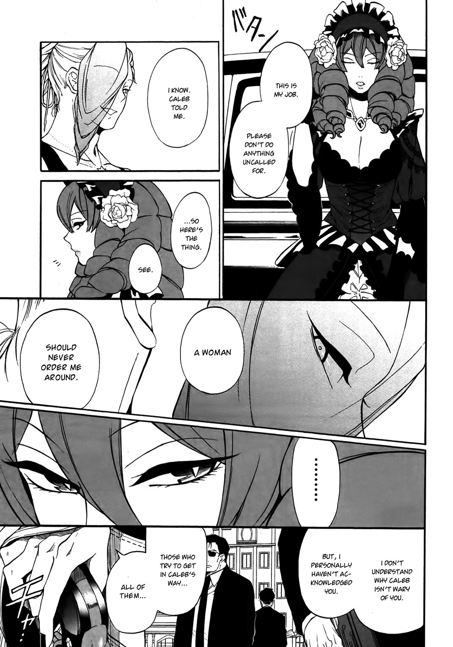 Rose Guns Days - Season 1 Chapter 11.2 page 11 - Chapter 11 (v2) v2 : Scene:11