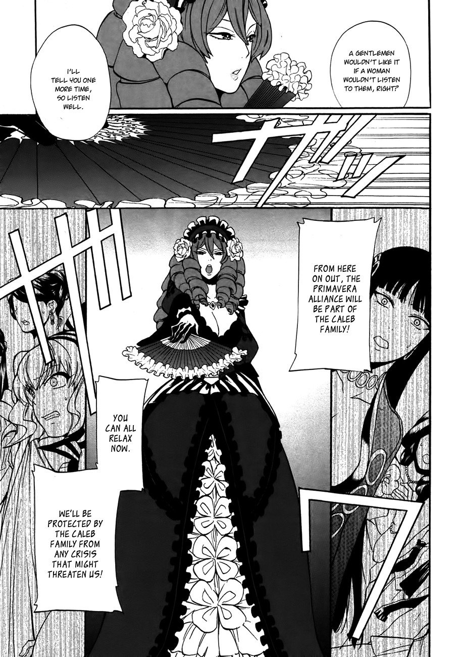 Rose Guns Days - Season 1 Chapter 11.2 page 13 - Chapter 11 (v2) v2 : Scene:11