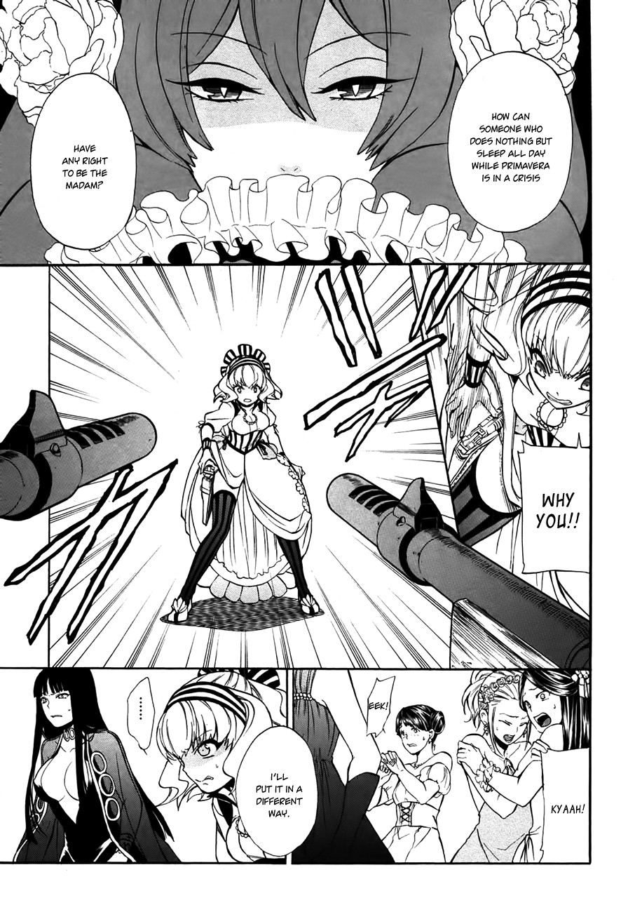 Rose Guns Days - Season 1 Chapter 11.2 page 15 - Chapter 11 (v2) v2 : Scene:11