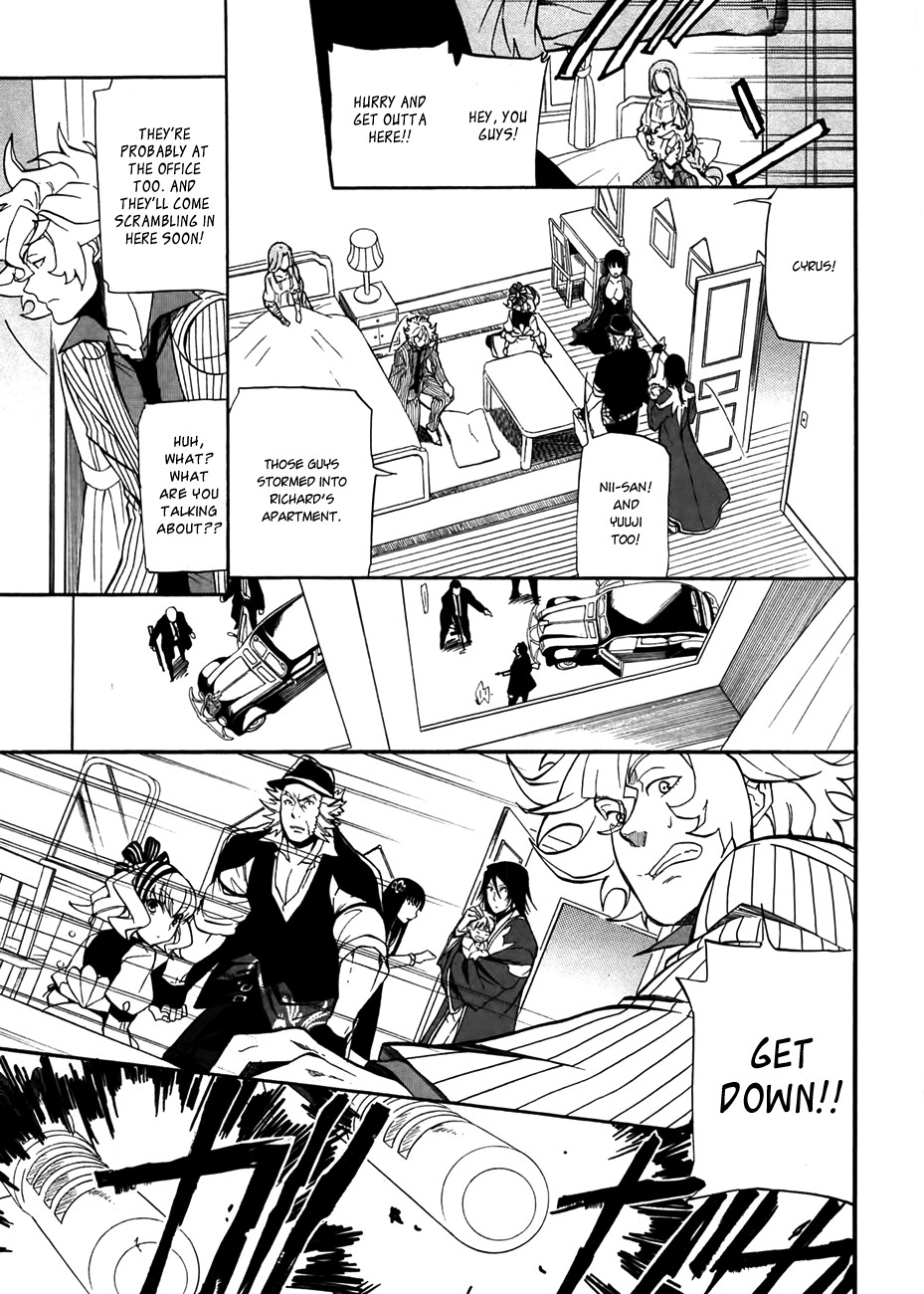 Rose Guns Days - Season 1 Chapter 11.2 page 19 - Chapter 11 (v2) v2 : Scene:11