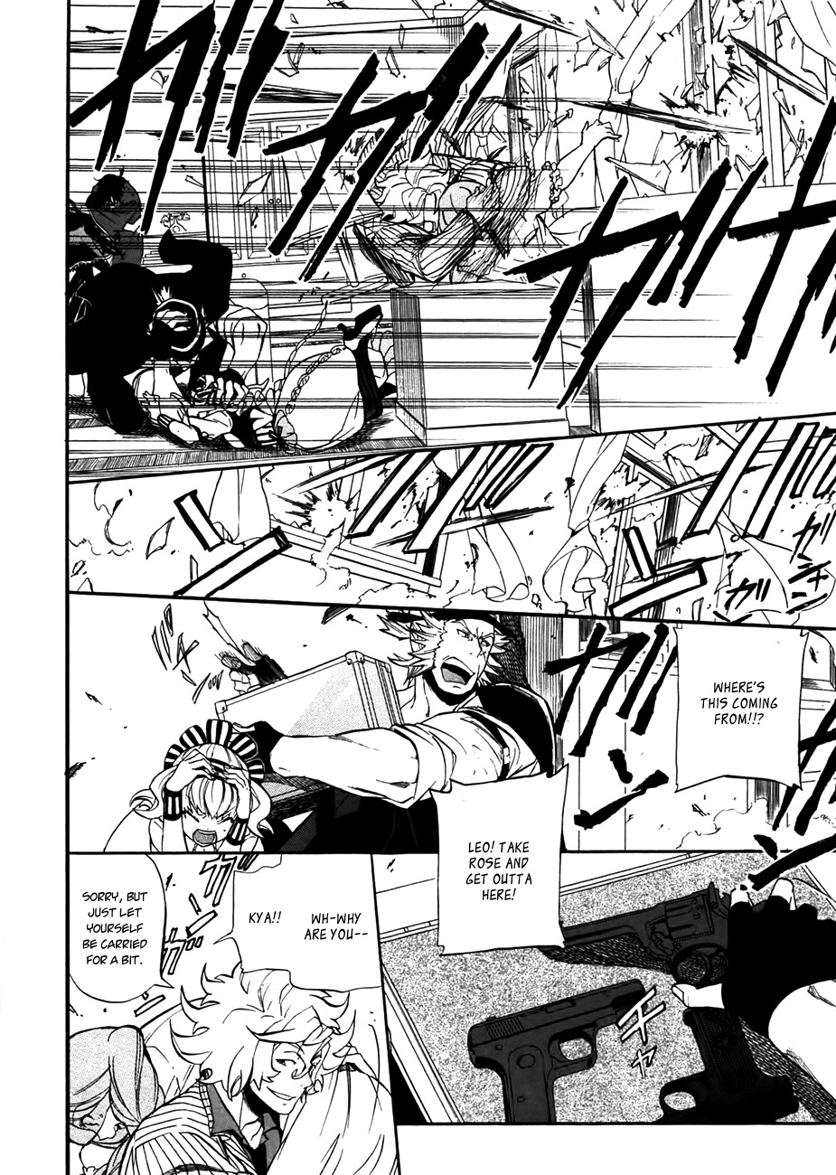Rose Guns Days - Season 1 Chapter 11.2 page 20 - Chapter 11 (v2) v2 : Scene:11