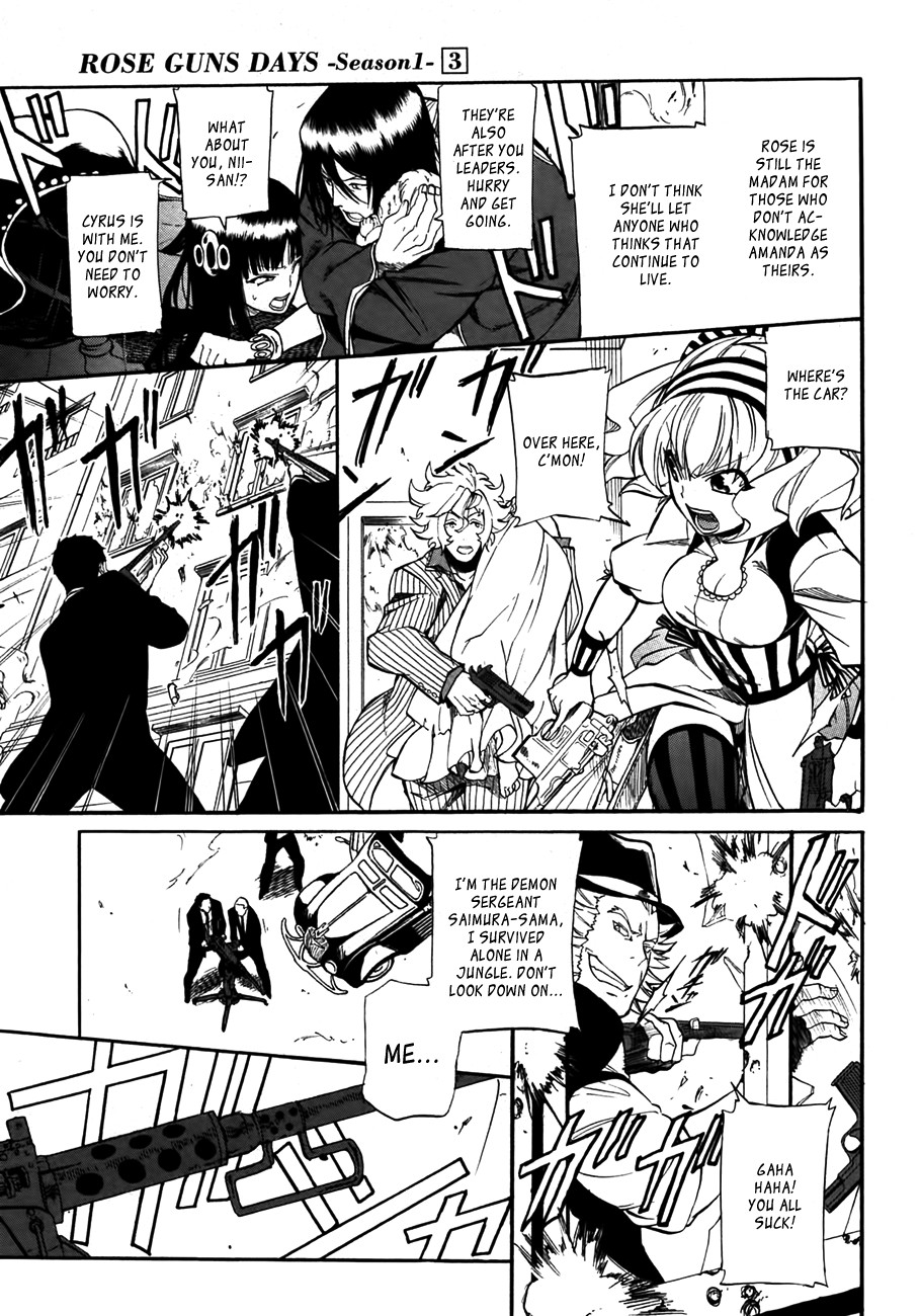 Rose Guns Days - Season 1 Chapter 11.2 page 21 - Chapter 11 (v2) v2 : Scene:11
