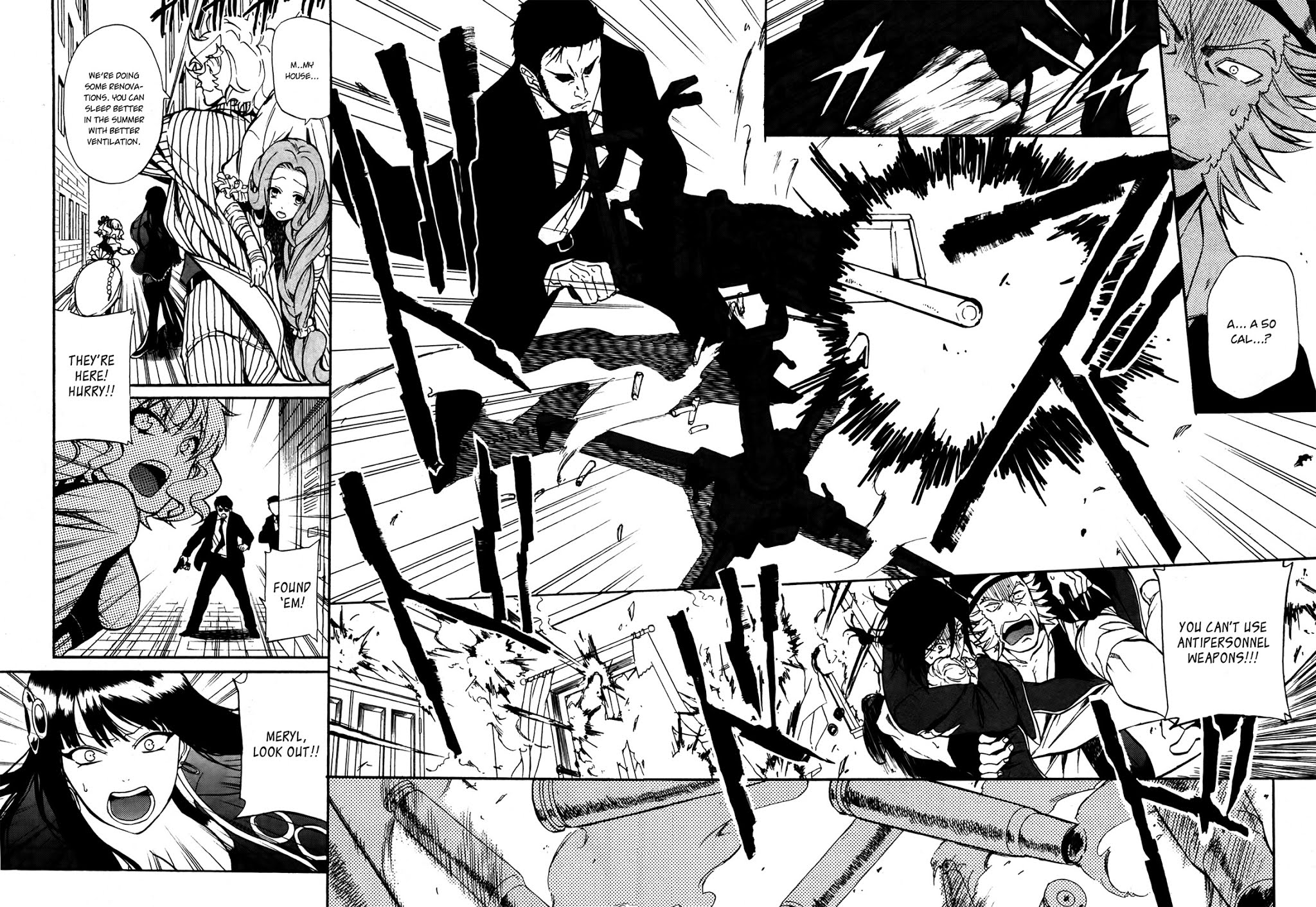 Rose Guns Days - Season 1 Chapter 11.2 page 22 - Chapter 11 (v2) v2 : Scene:11