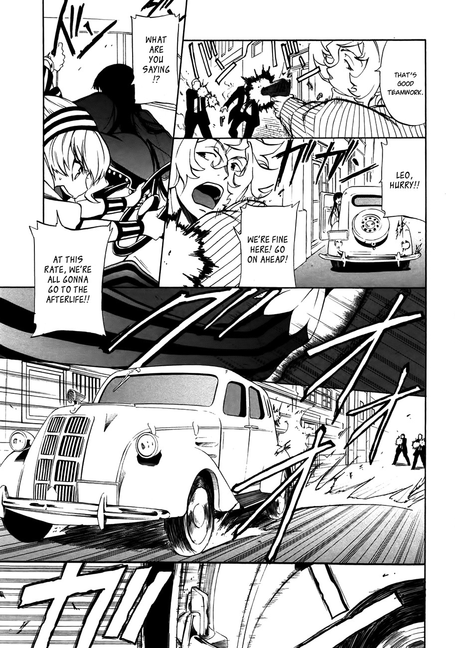 Rose Guns Days - Season 1 Chapter 11.2 page 24 - Chapter 11 (v2) v2 : Scene:11