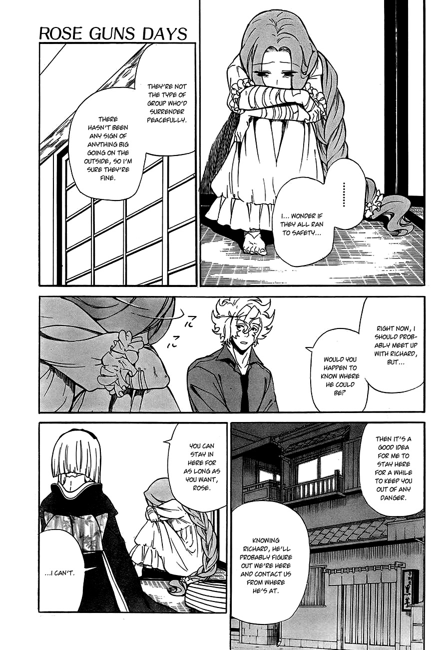 Rose Guns Days - Season 1 Chapter 11.2 page 28 - Chapter 11 (v2) v2 : Scene:11