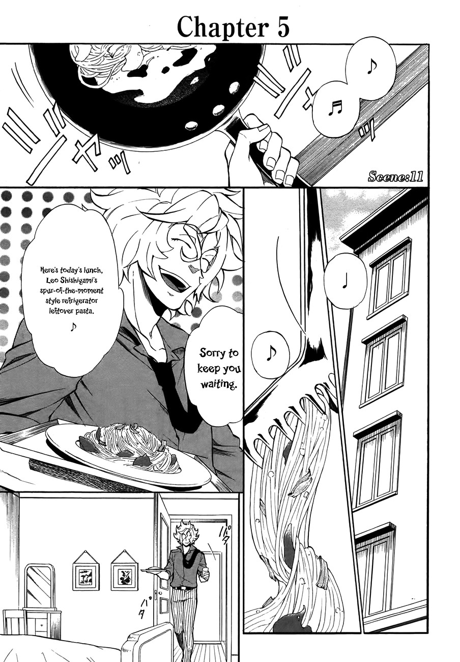 Rose Guns Days - Season 1 Chapter 11.2 page 3 - Chapter 11 (v2) v2 : Scene:11