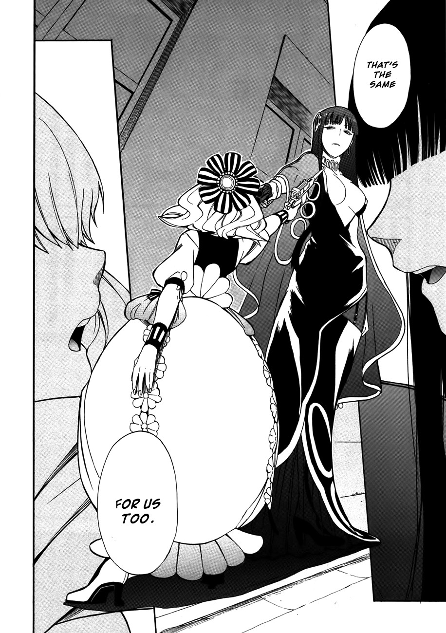 Rose Guns Days - Season 1 Chapter 11.2 page 31 - Chapter 11 (v2) v2 : Scene:11