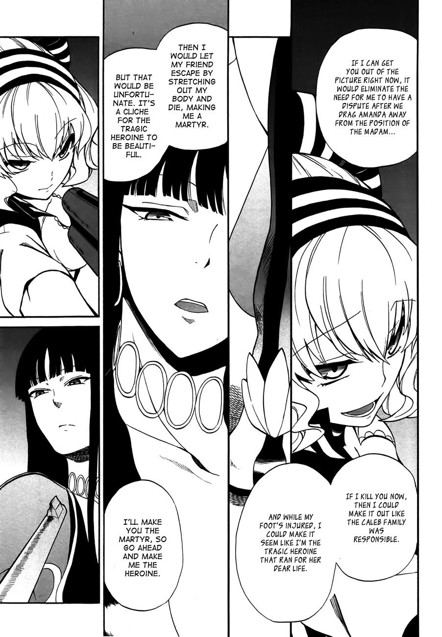 Rose Guns Days - Season 1 Chapter 11.2 page 32 - Chapter 11 (v2) v2 : Scene:11