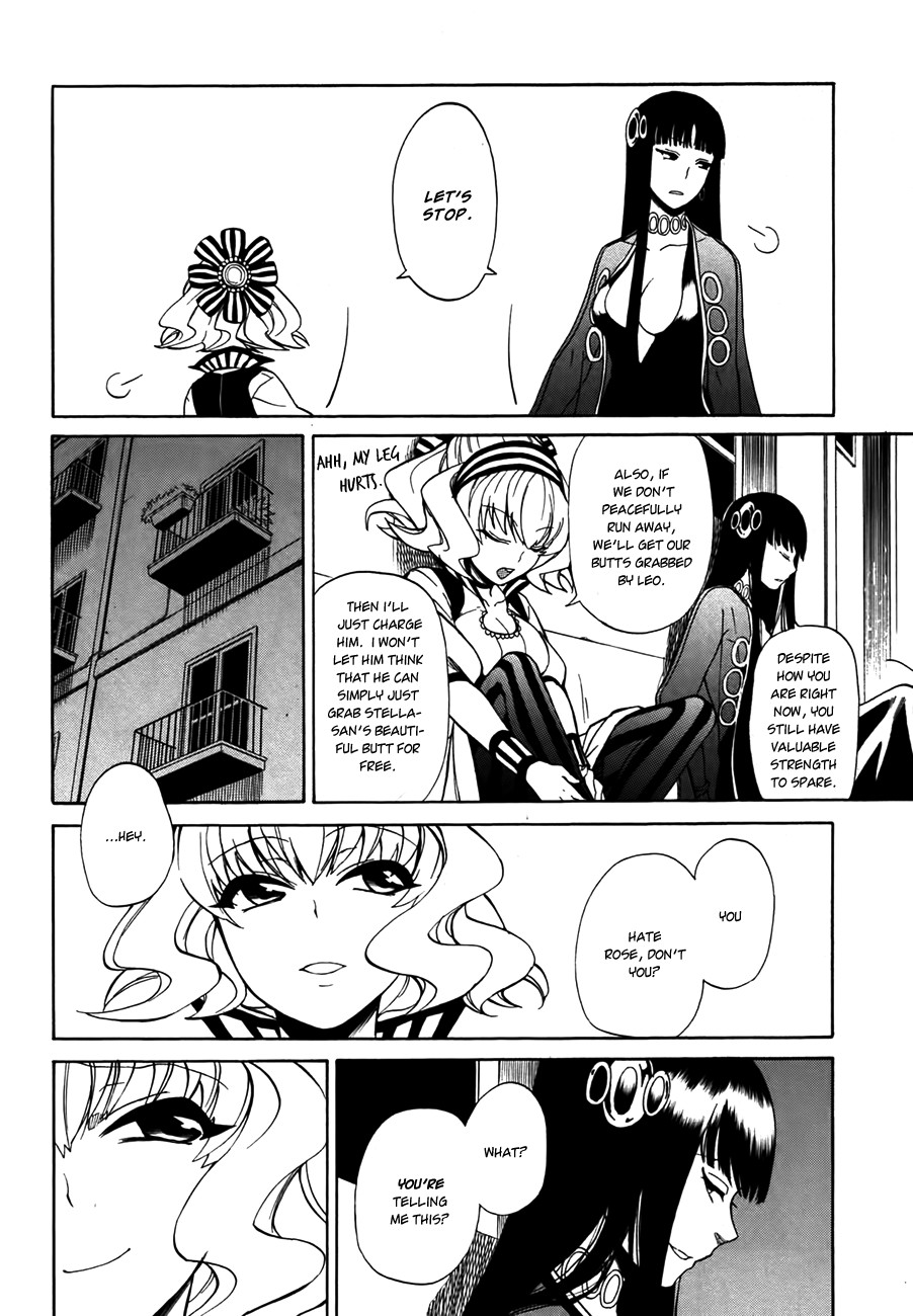 Rose Guns Days - Season 1 Chapter 11.2 page 33 - Chapter 11 (v2) v2 : Scene:11