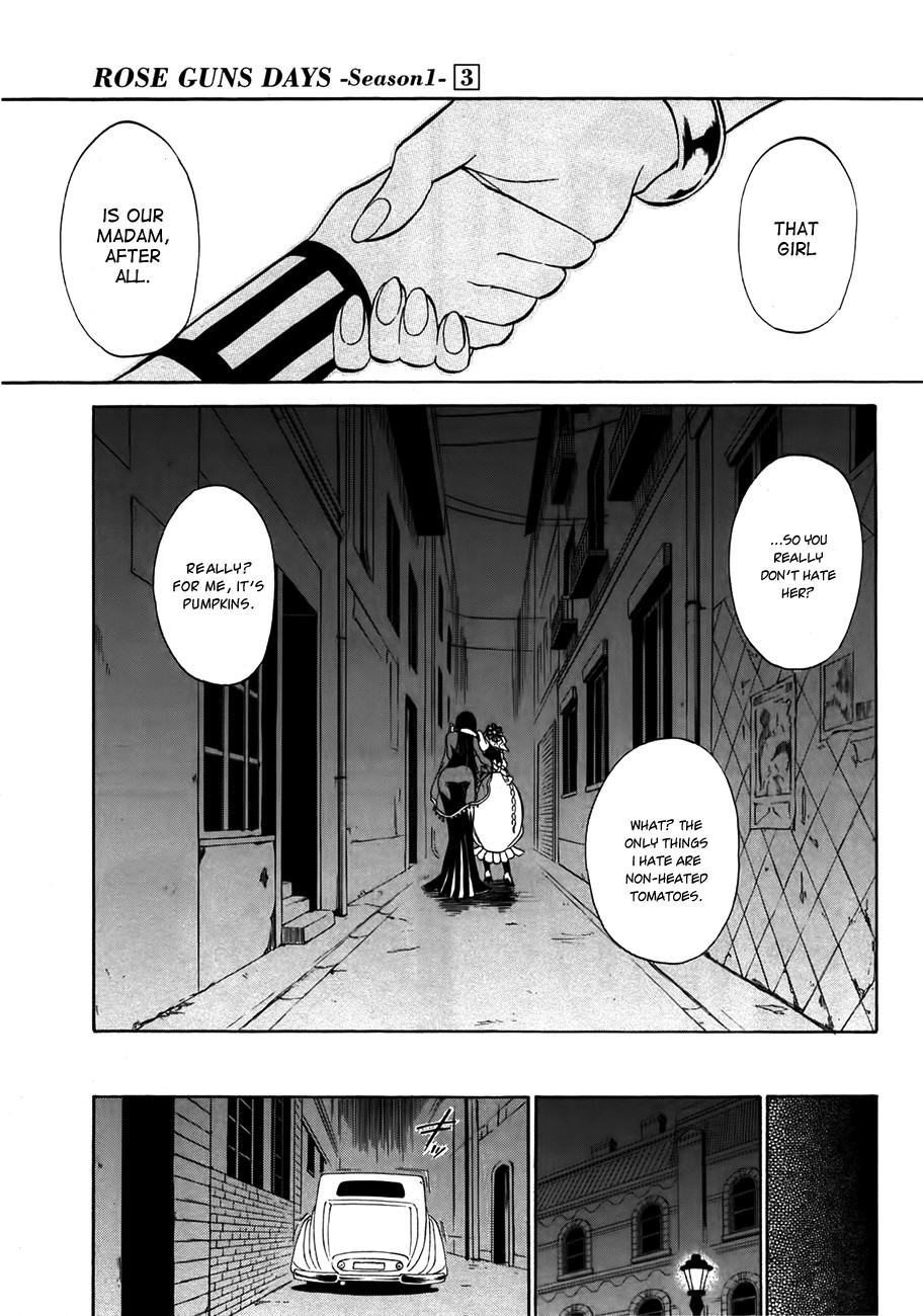 Rose Guns Days - Season 1 Chapter 11.2 page 38 - Chapter 11 (v2) v2 : Scene:11