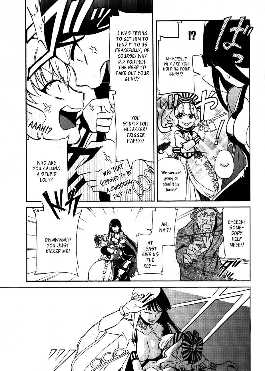 Rose Guns Days - Season 1 Chapter 11.2 page 40 - Chapter 11 (v2) v2 : Scene:11