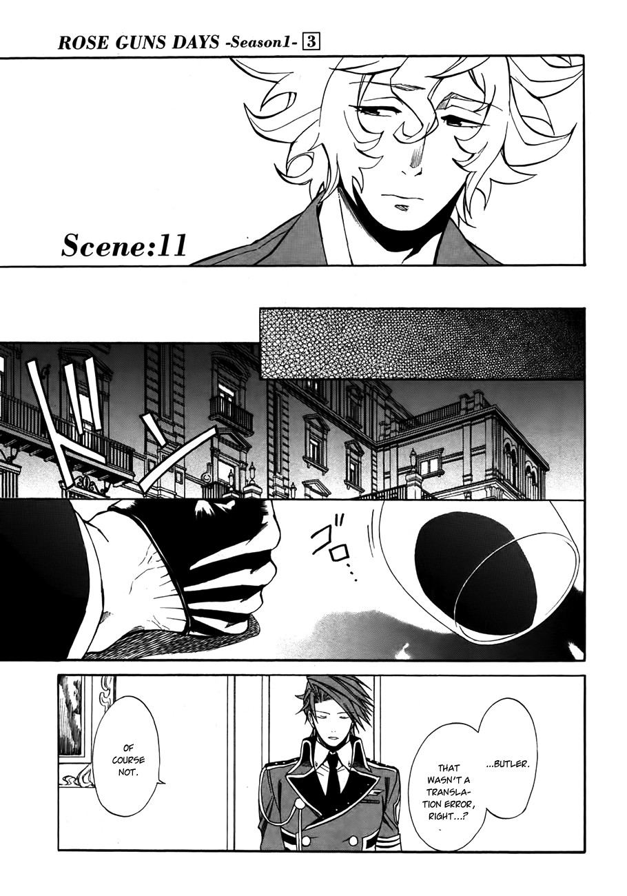 Rose Guns Days - Season 1 Chapter 11.2 page 5 - Chapter 11 (v2) v2 : Scene:11