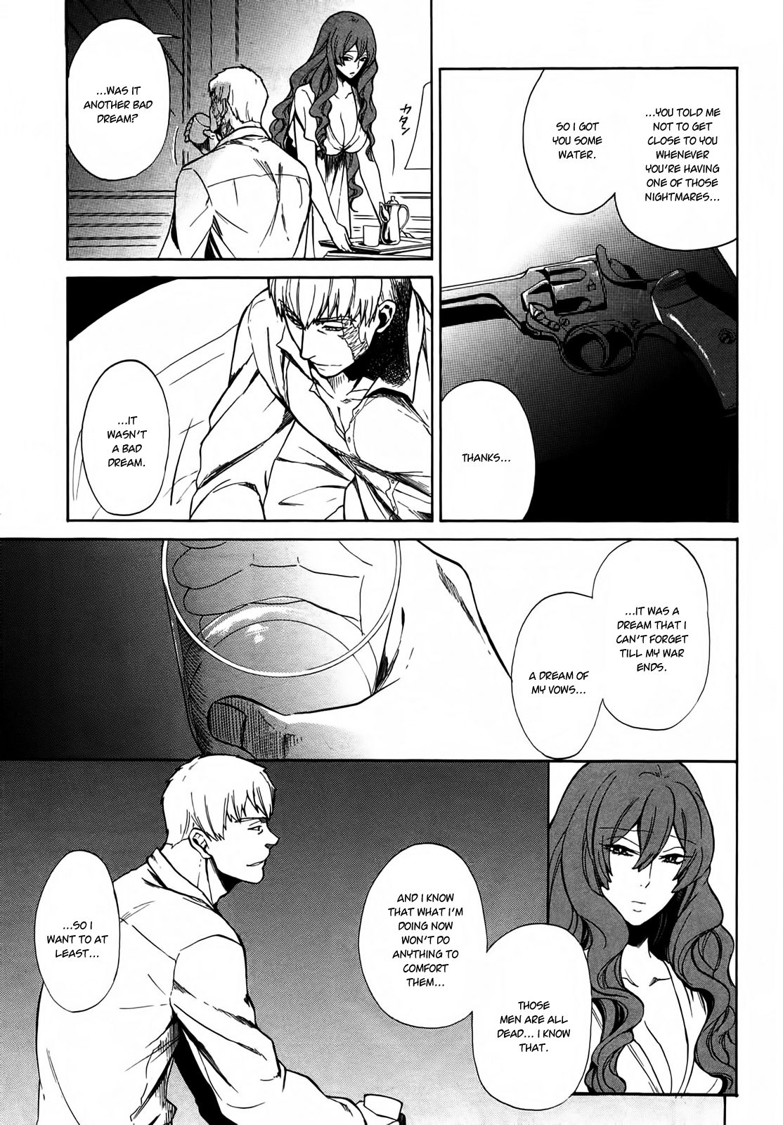 Rose Guns Days - Season 1 Chapter 12 page 14 - Chapter 12 : Scene:12