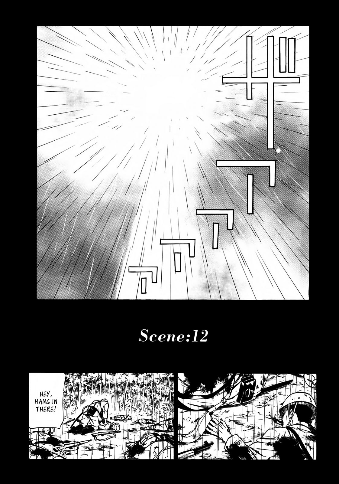 Rose Guns Days - Season 1 Chapter 12 page 2 - Chapter 12 : Scene:12