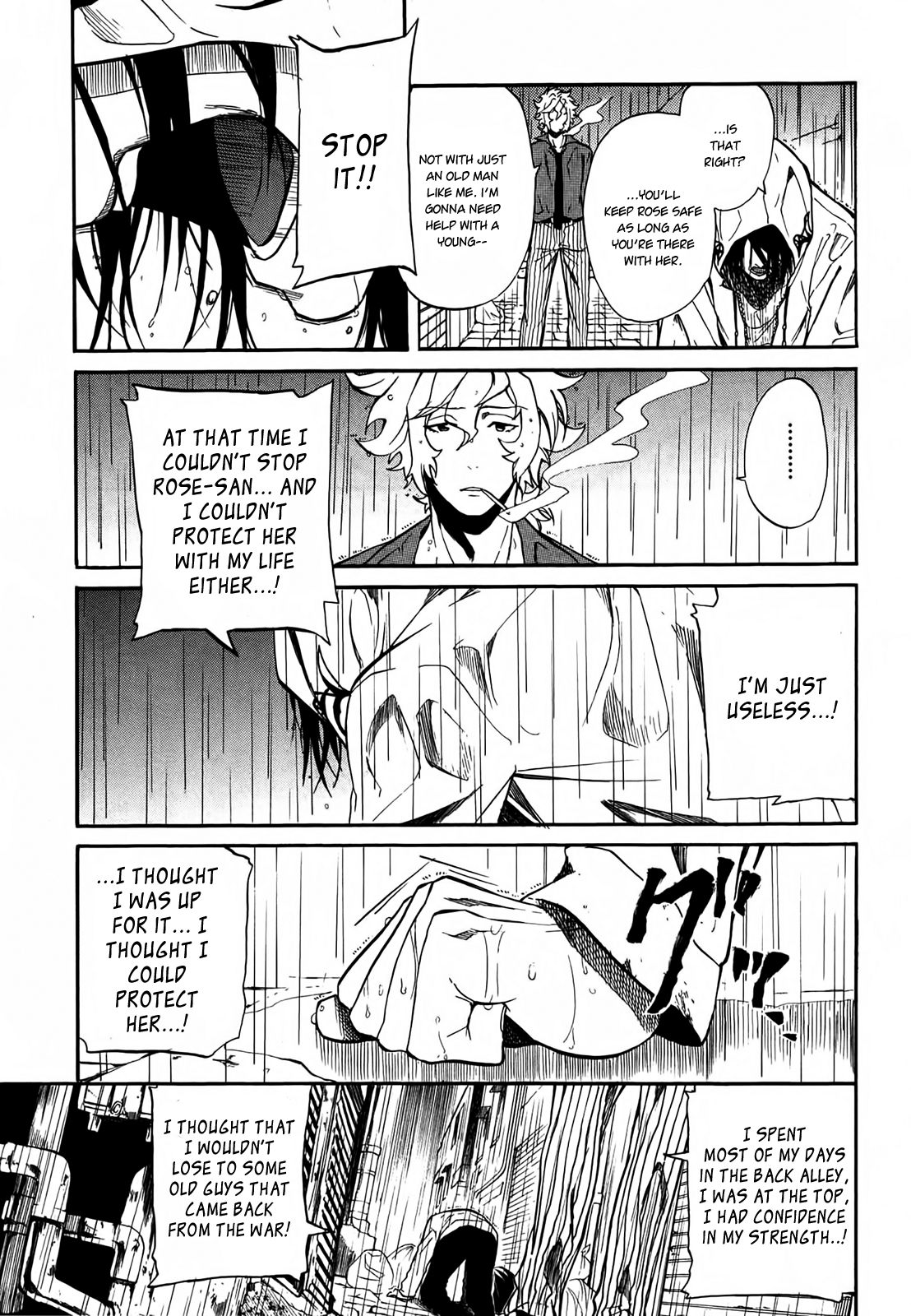 Rose Guns Days - Season 1 Chapter 12 page 20 - Chapter 12 : Scene:12