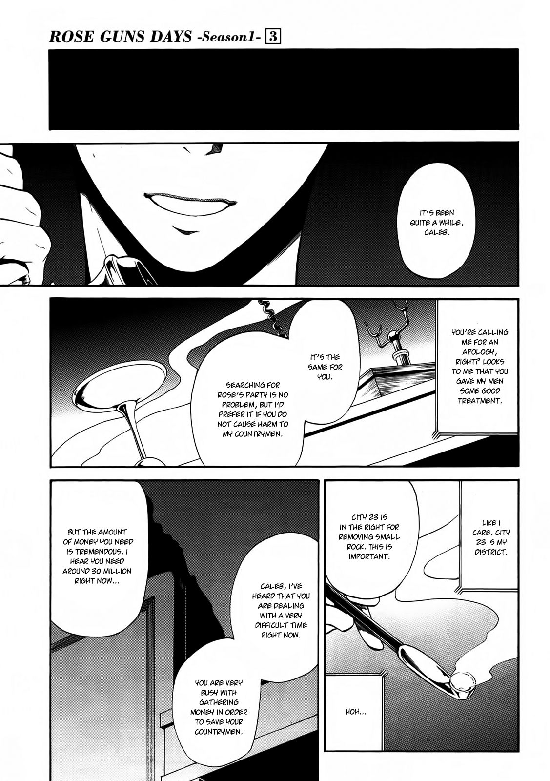 Rose Guns Days - Season 1 Chapter 12 page 30 - Chapter 12 : Scene:12