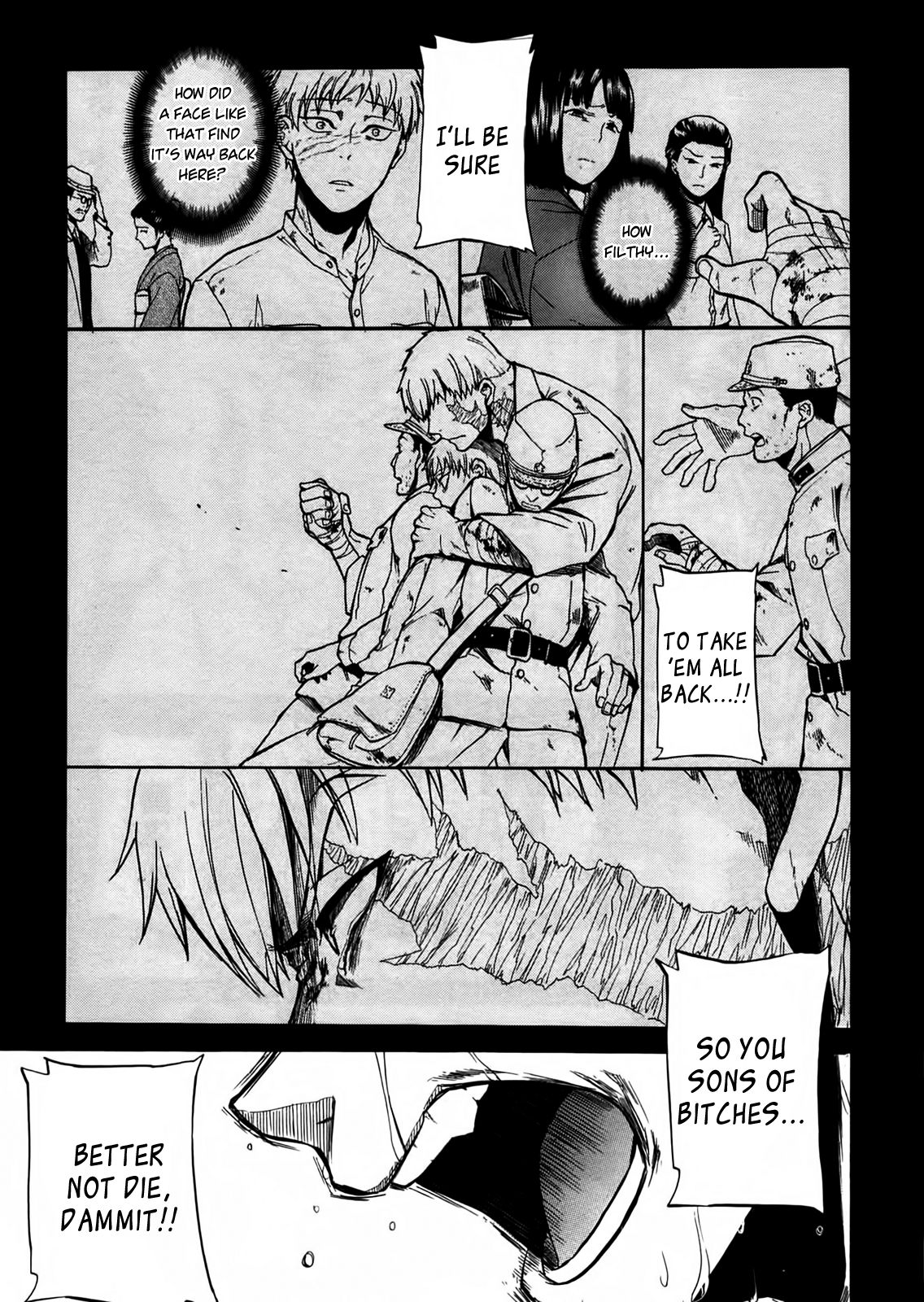 Rose Guns Days - Season 1 Chapter 12 page 6 - Chapter 12 : Scene:12