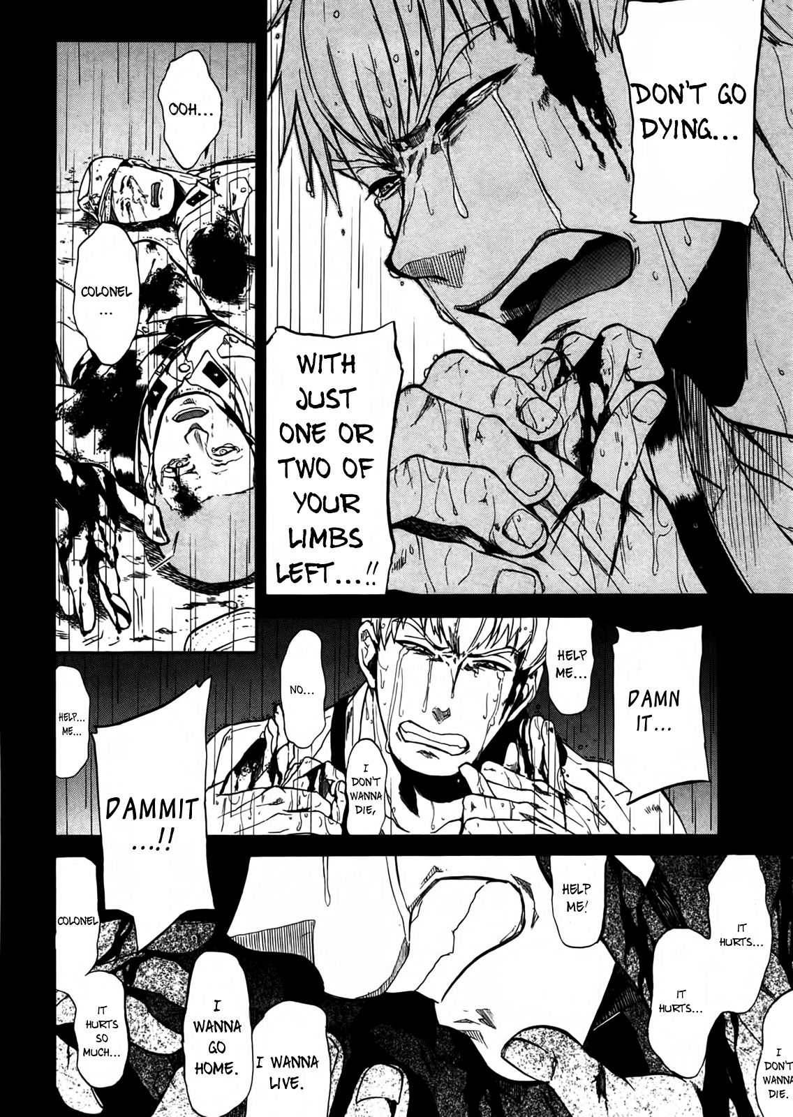 Rose Guns Days - Season 1 Chapter 12 page 7 - Chapter 12 : Scene:12