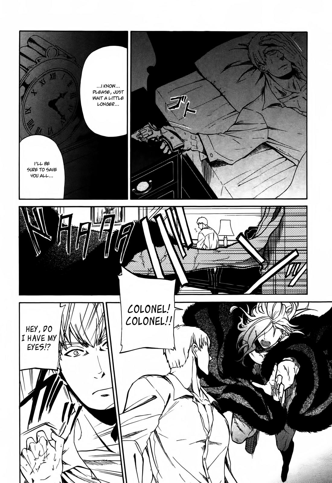 Rose Guns Days - Season 1 Chapter 12 page 9 - Chapter 12 : Scene:12