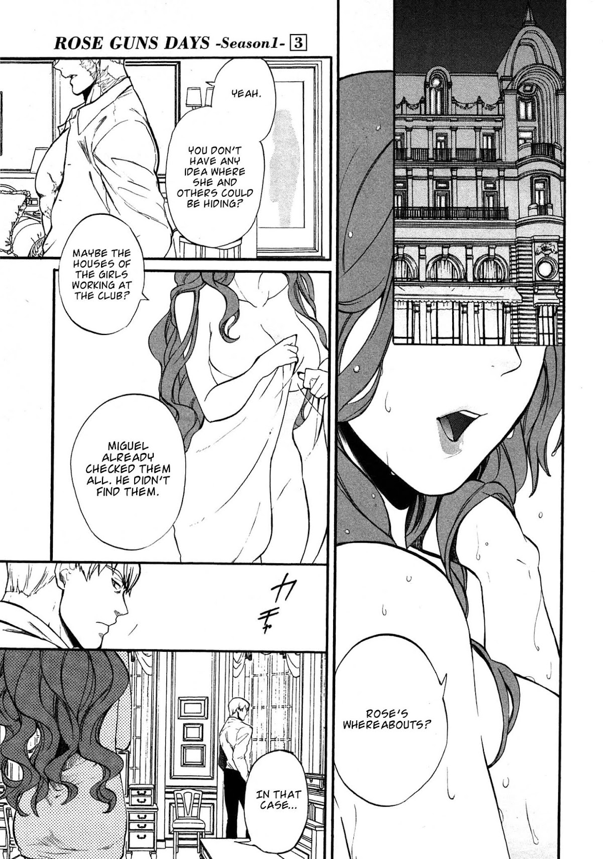 Rose Guns Days - Season 1 Chapter 13.2 page 1 - Chapter 13 v2 : Scene:13