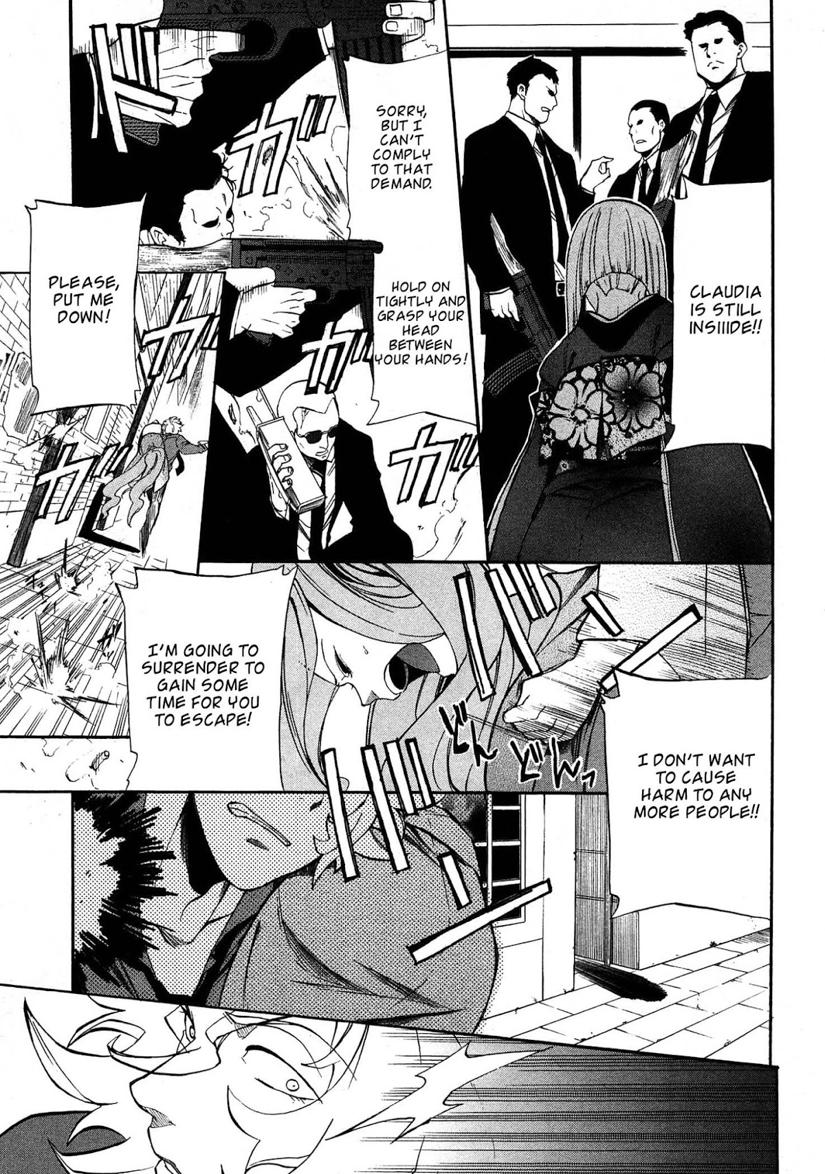 Rose Guns Days - Season 1 Chapter 13.2 page 11 - Chapter 13 v2 : Scene:13