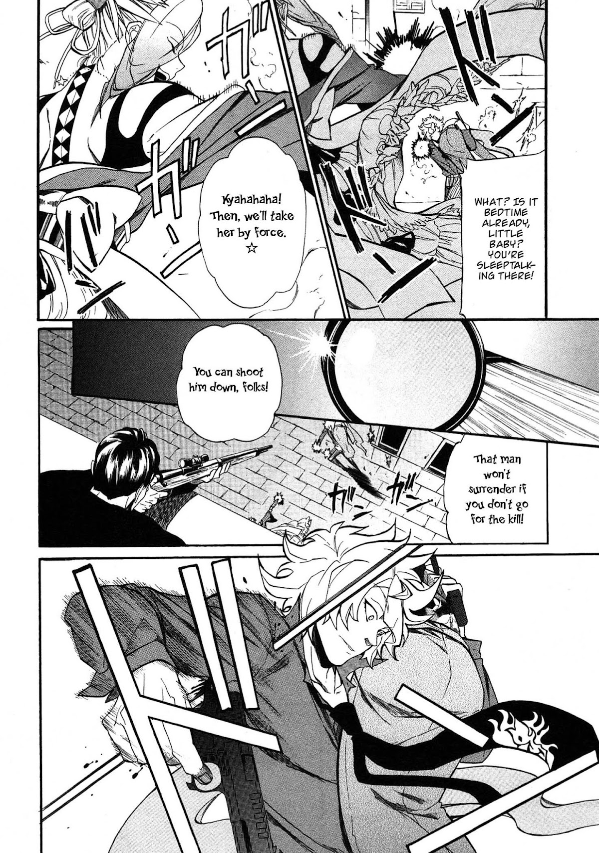 Rose Guns Days - Season 1 Chapter 13.2 page 13 - Chapter 13 v2 : Scene:13