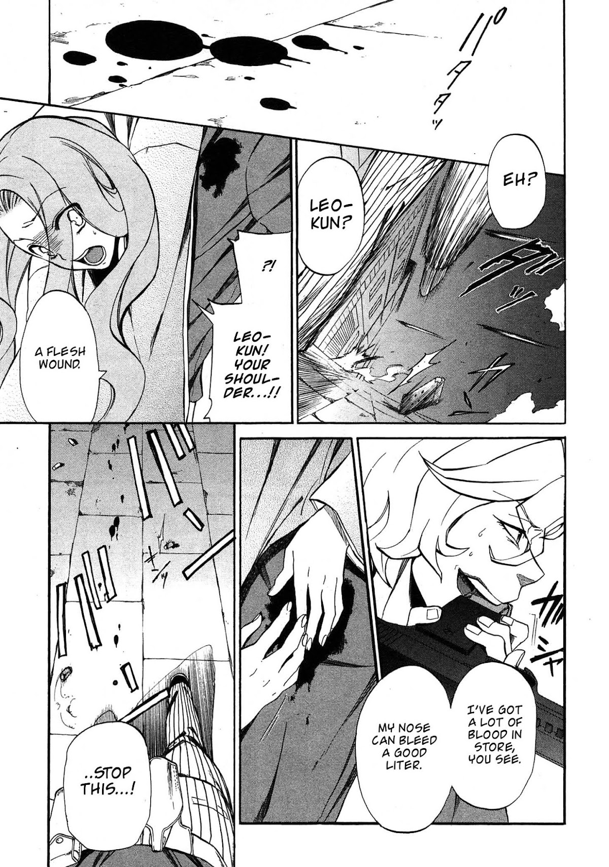 Rose Guns Days - Season 1 Chapter 13.2 page 14 - Chapter 13 v2 : Scene:13