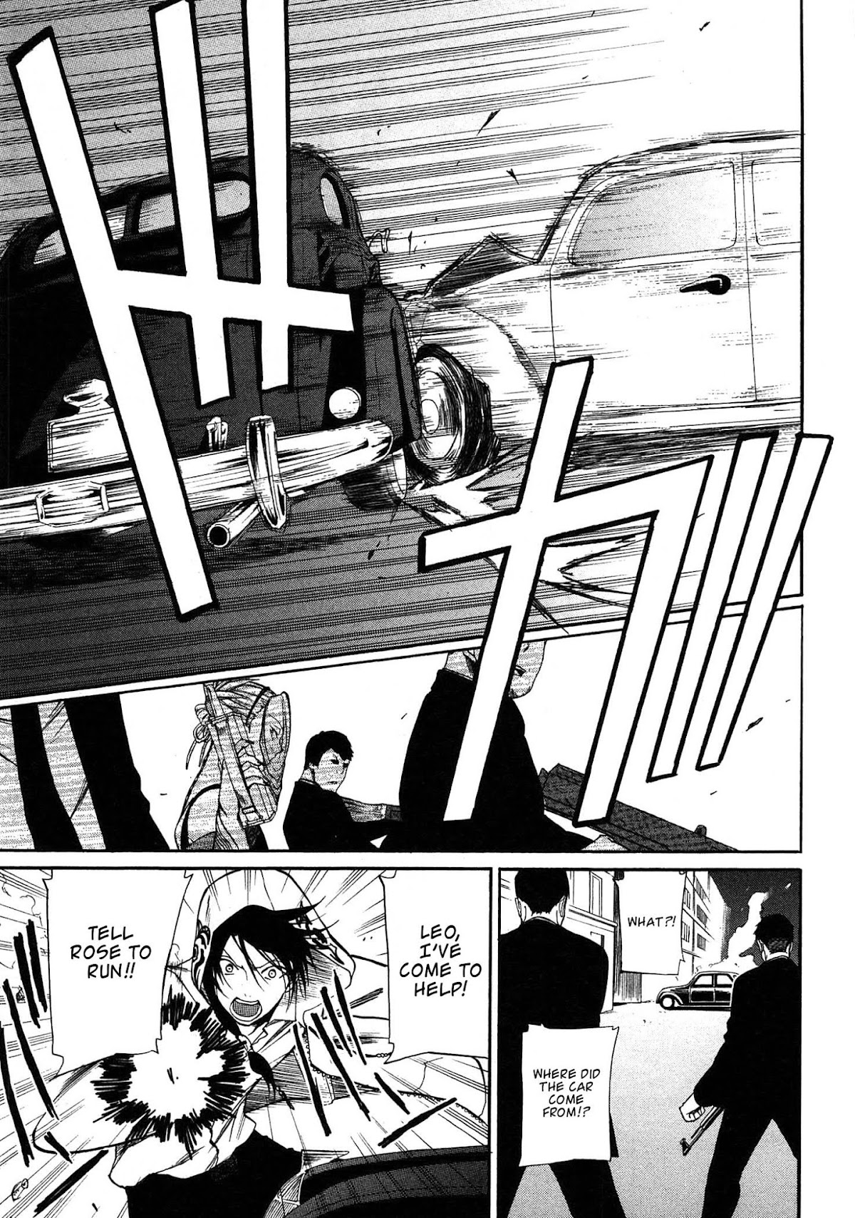 Rose Guns Days - Season 1 Chapter 13.2 page 22 - Chapter 13 v2 : Scene:13