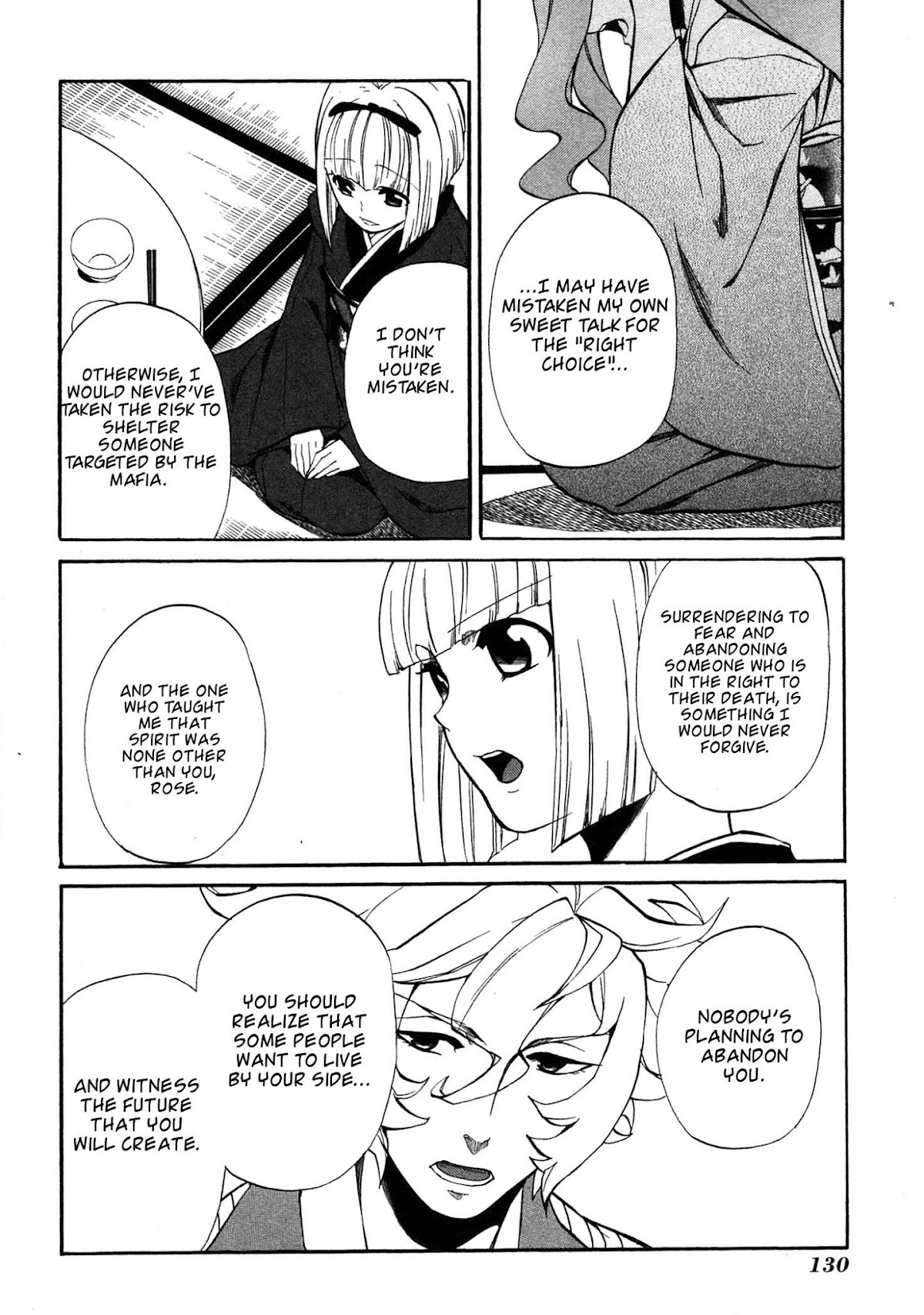 Rose Guns Days - Season 1 Chapter 13.2 page 4 - Chapter 13 v2 : Scene:13