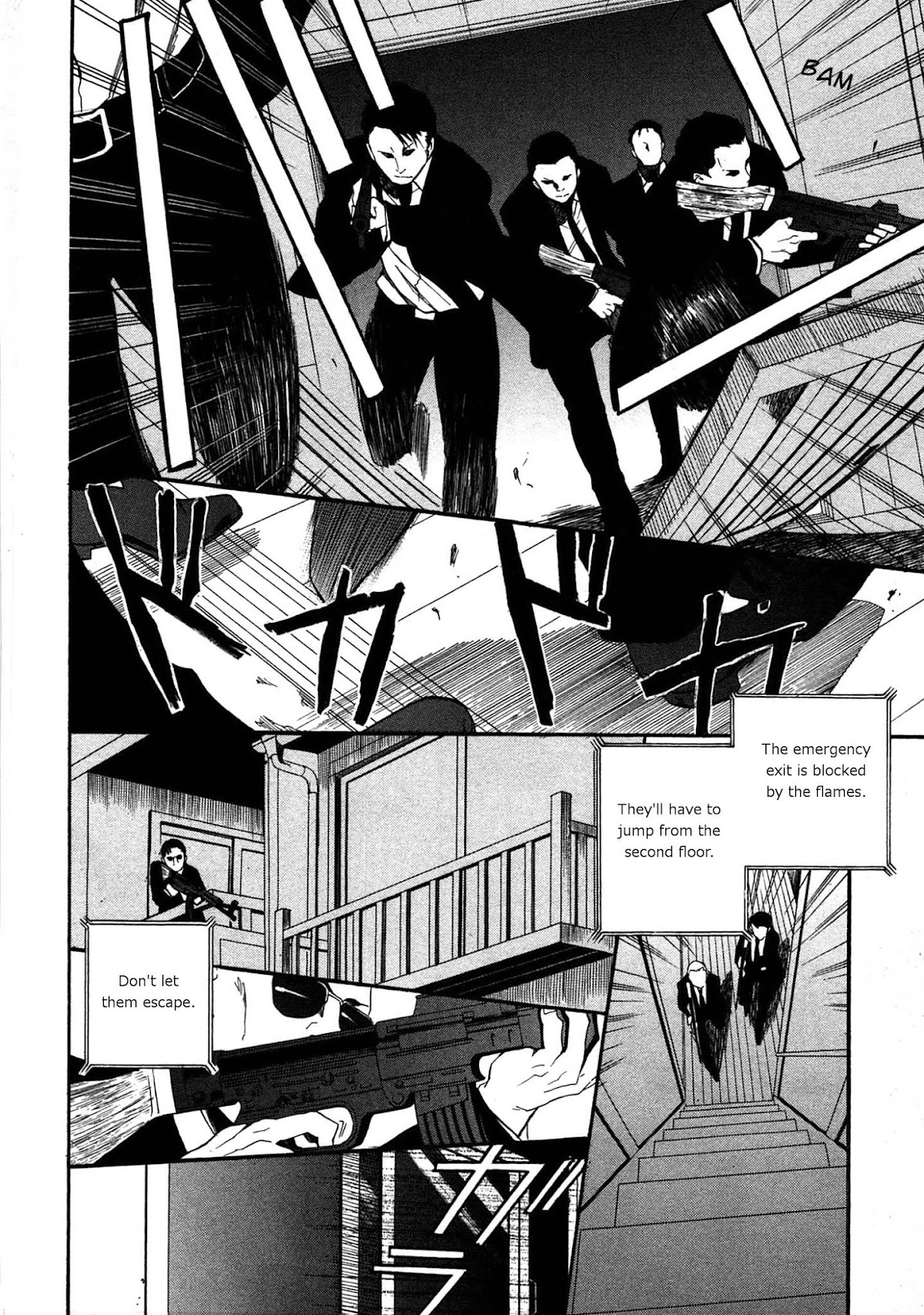 Rose Guns Days - Season 1 Chapter 13.2 page 6 - Chapter 13 v2 : Scene:13