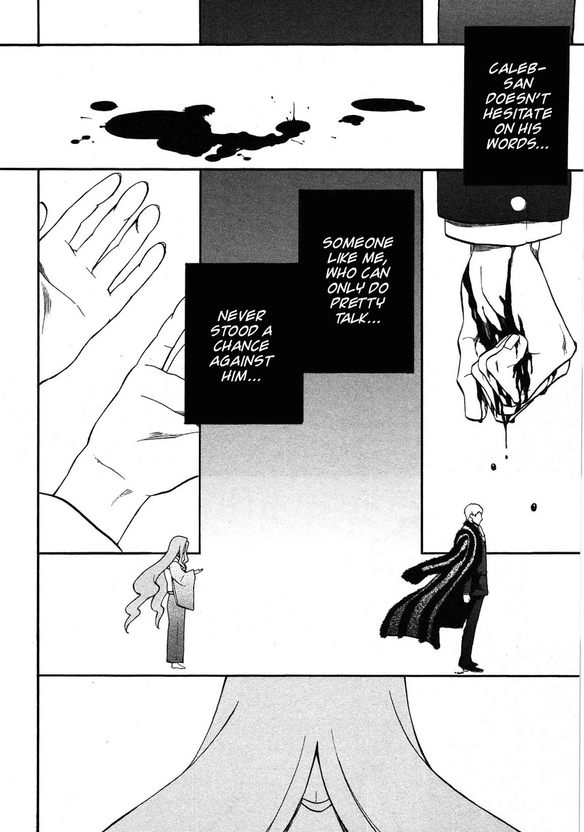 Rose Guns Days - Season 1 Chapter 14.2 page 12 - Chapter 14 v2 : Scene:14