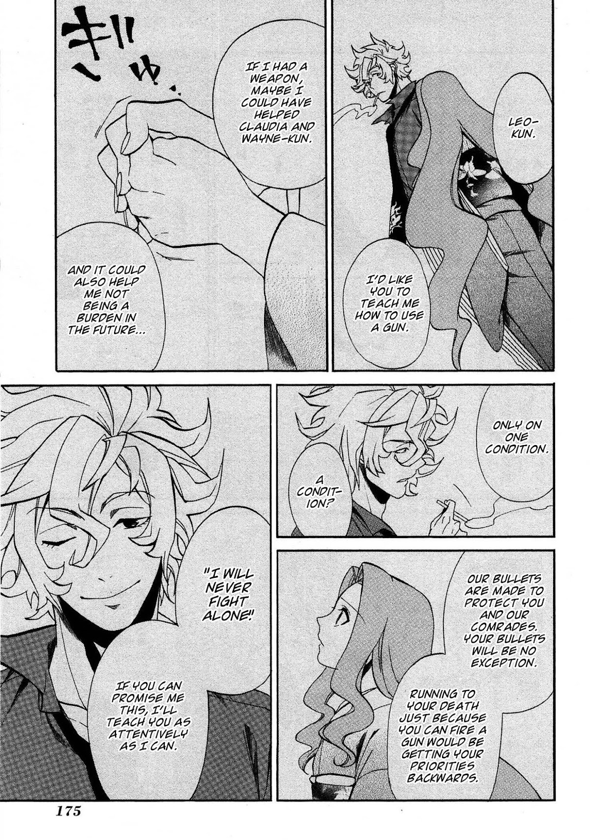 Rose Guns Days - Season 1 Chapter 14.2 page 19 - Chapter 14 v2 : Scene:14