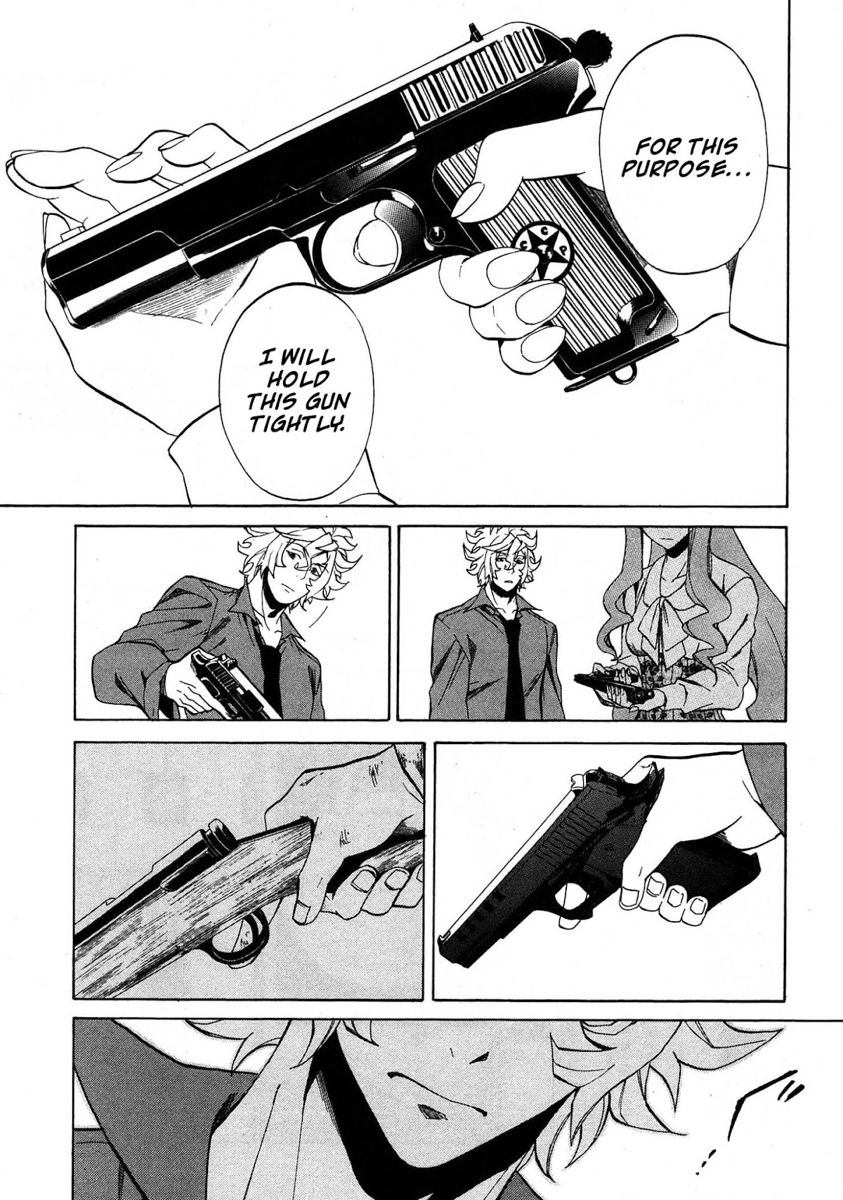 Rose Guns Days - Season 1 Chapter 14.2 page 21 - Chapter 14 v2 : Scene:14