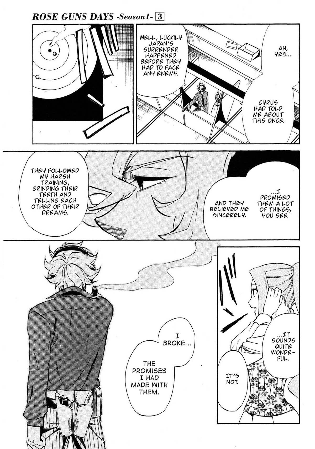 Rose Guns Days - Season 1 Chapter 14.2 page 23 - Chapter 14 v2 : Scene:14