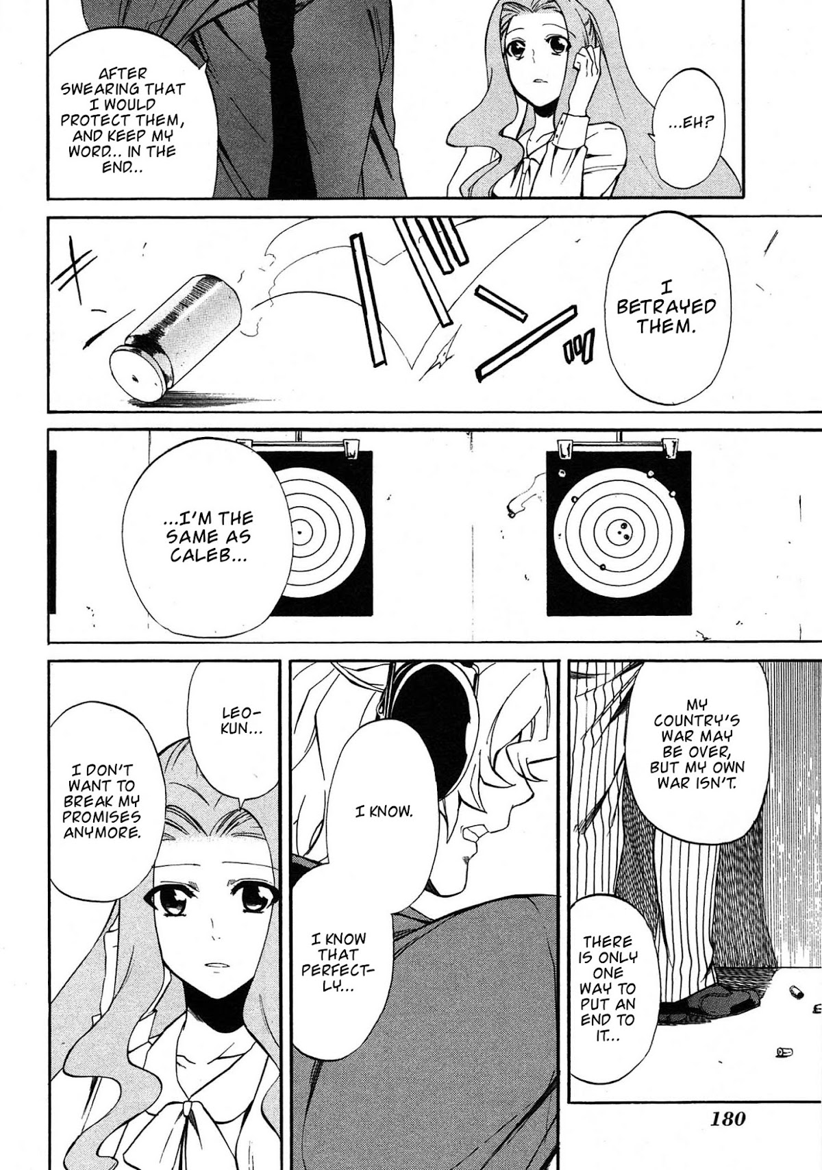 Rose Guns Days - Season 1 Chapter 14.2 page 24 - Chapter 14 v2 : Scene:14